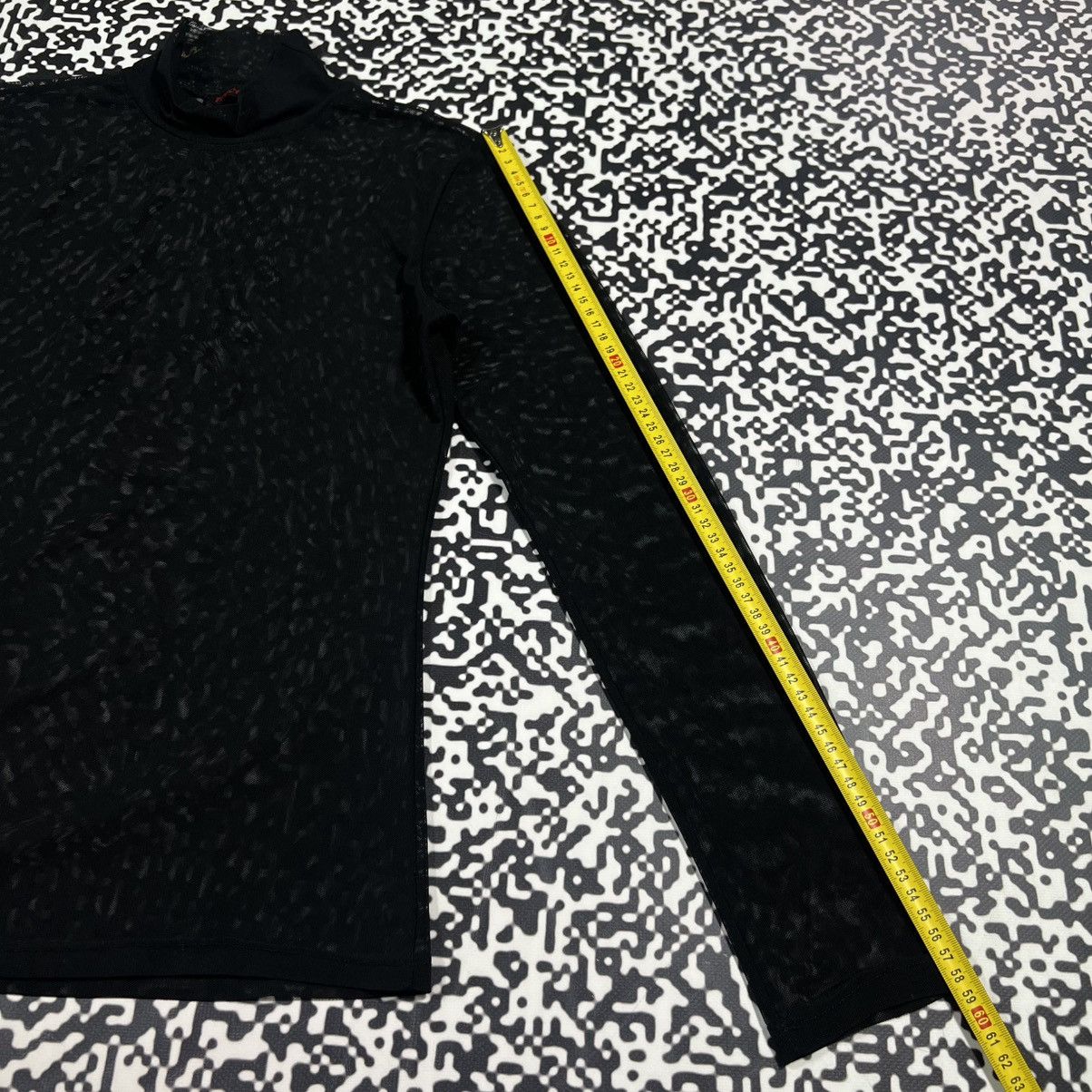 Japanese Brand Vintage Y2K Japanese Mesh Retro Style Longsleeve 90s Style Size S / US 4 / IT 40 - 13 Thumbnail