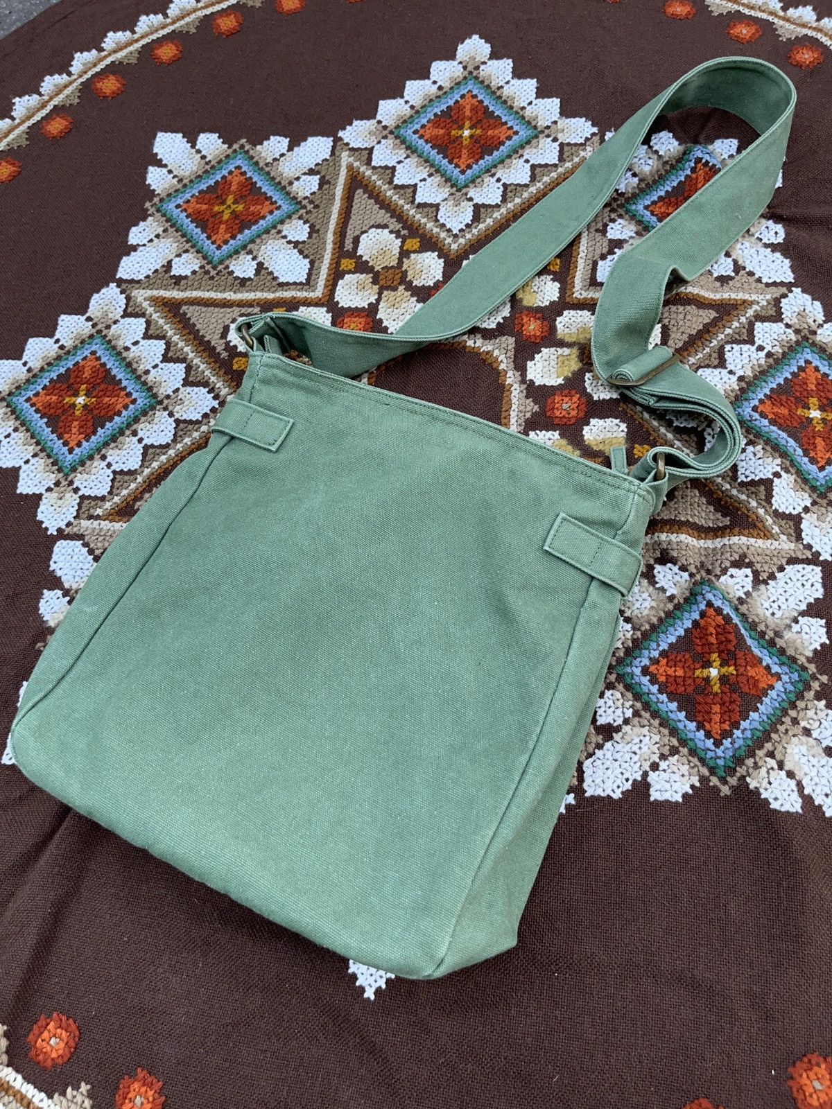 Vintage Vintage Military Bag Multi Pocket Messenger Diesel Style Size ONE SIZE - 5 Thumbnail