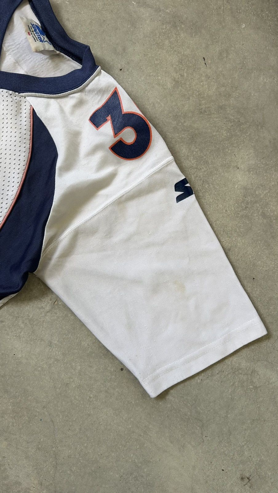 Starter VINTAGE STARTER 90S DENVER BRONCOS TERREL DAVIS JERSEY Size US M / EU 48-50 / 2 - 5 Thumbnail