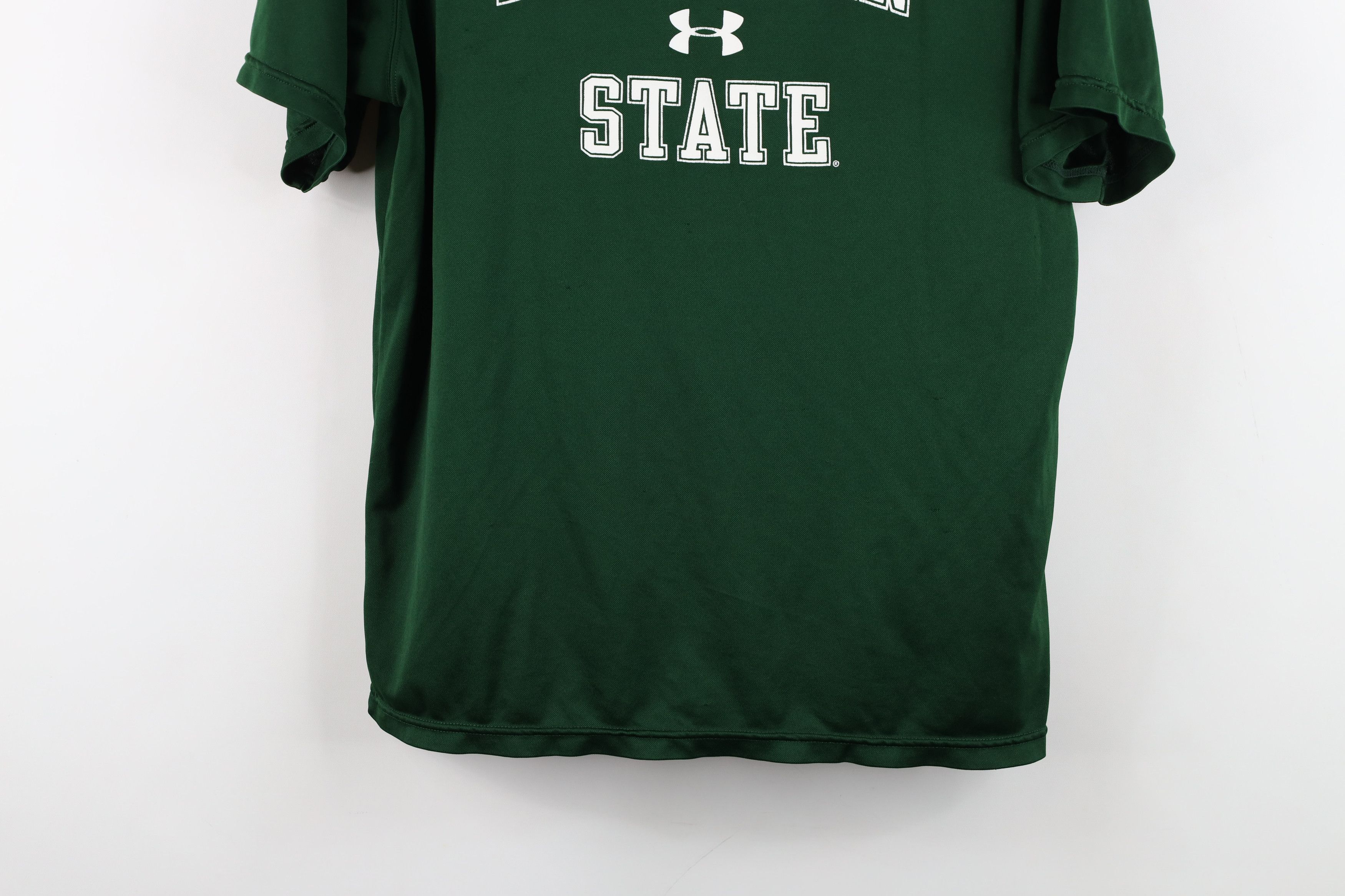 Under Armour Under Armour Michigan State University Short Sleeve T-Shirt Size US S / EU 44-46 / 1 - 3 Thumbnail