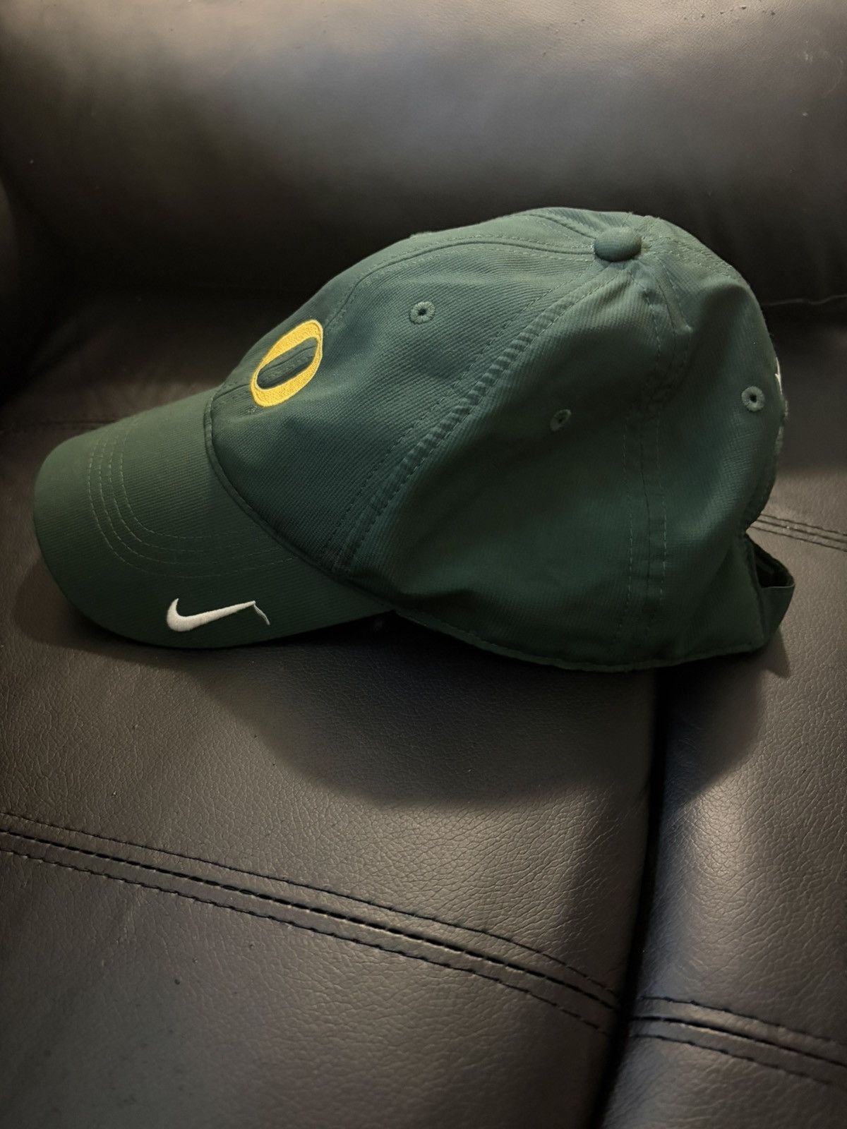 Nike Breathable ahh Oregon ducks nike cap Size ONE SIZE - 2 Thumbnail