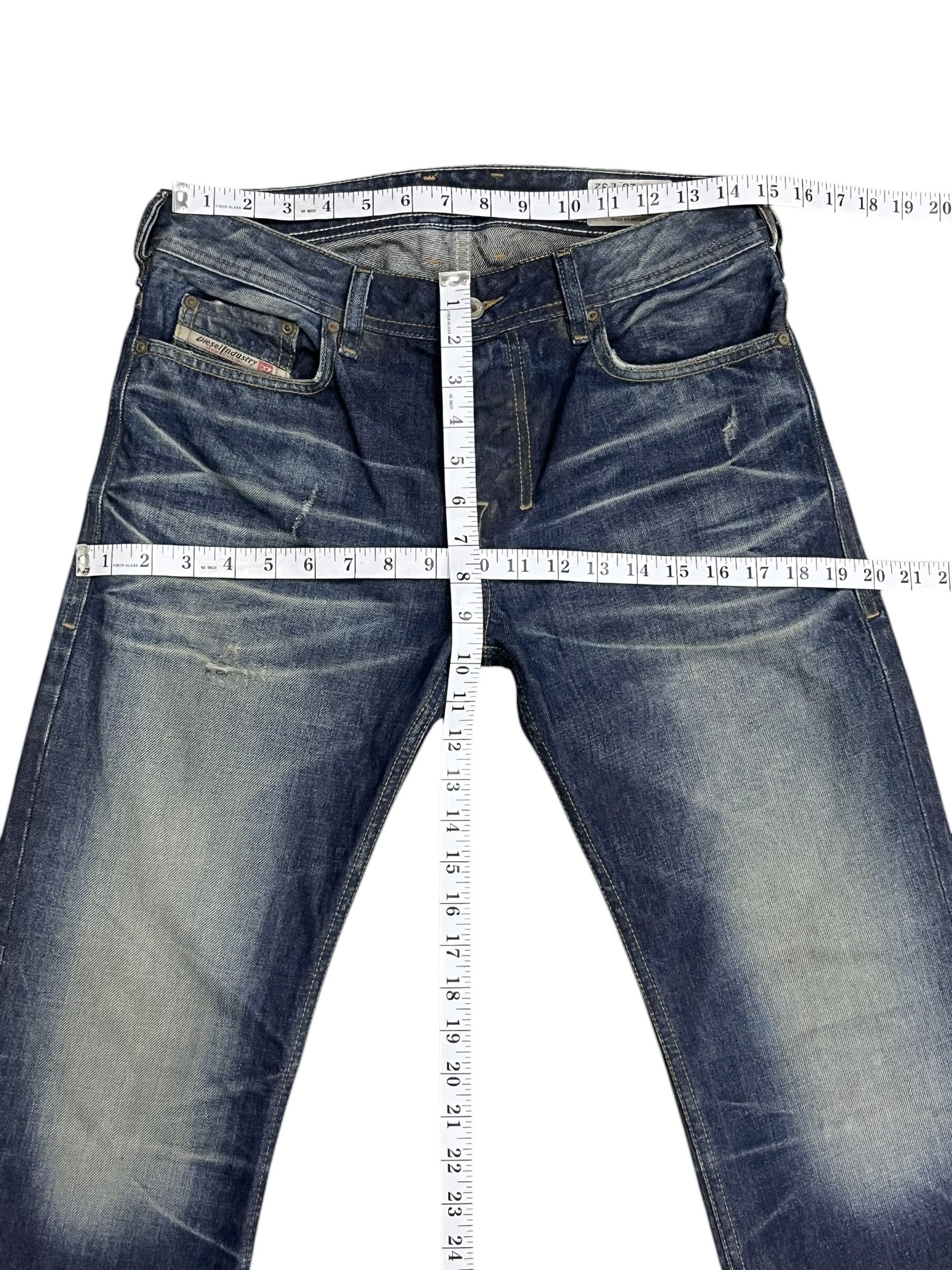 Diesel RARE🔥Vintage DIESEL ZATINY Mudwash Regular Bootcut Flare💥 Size US 29 - 16 Thumbnail