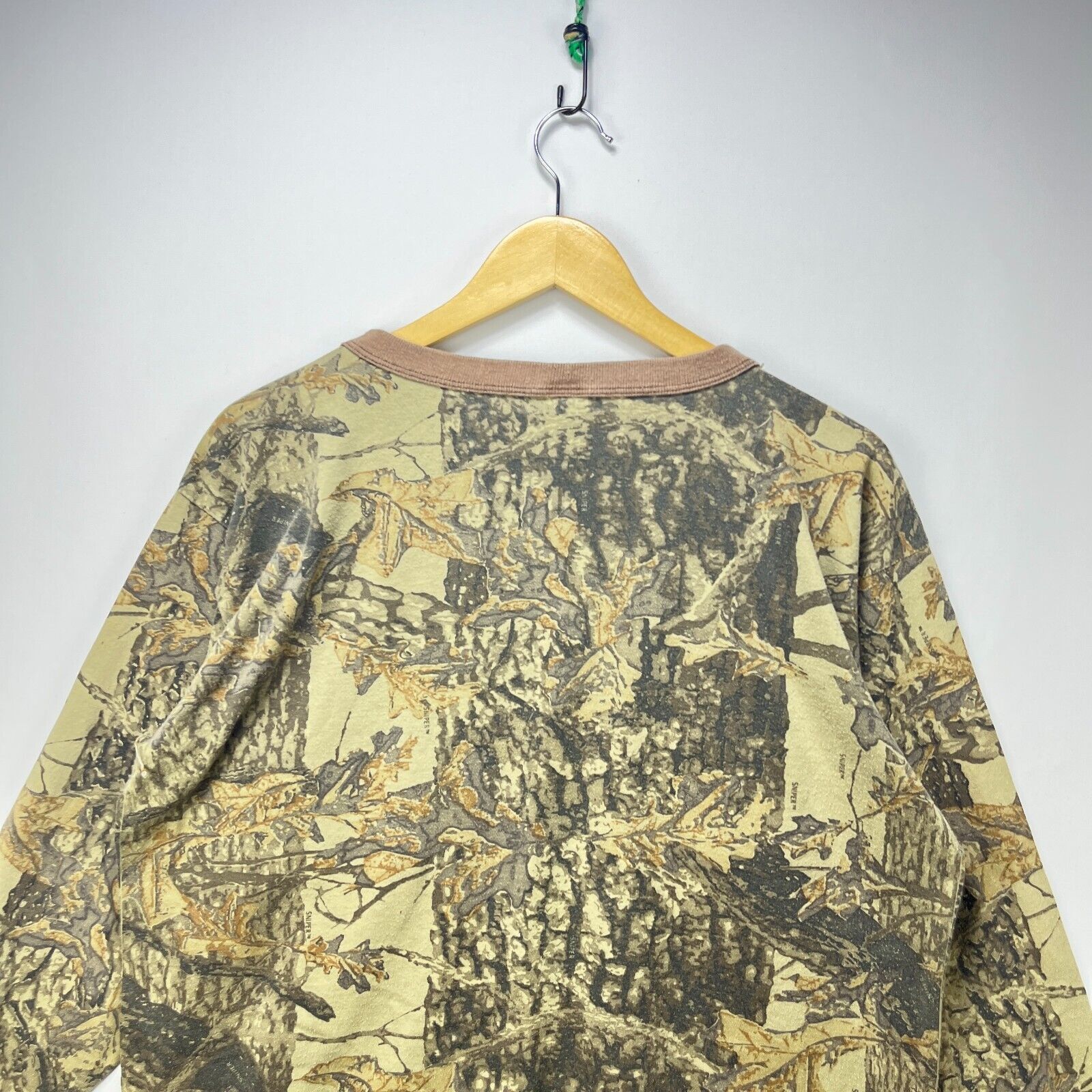 Realtree × Vintage Vintage 90s Realtree Boxy Camo Single Stitch Shirt Large Size US L / EU 52-54 / 3 - 13 Thumbnail