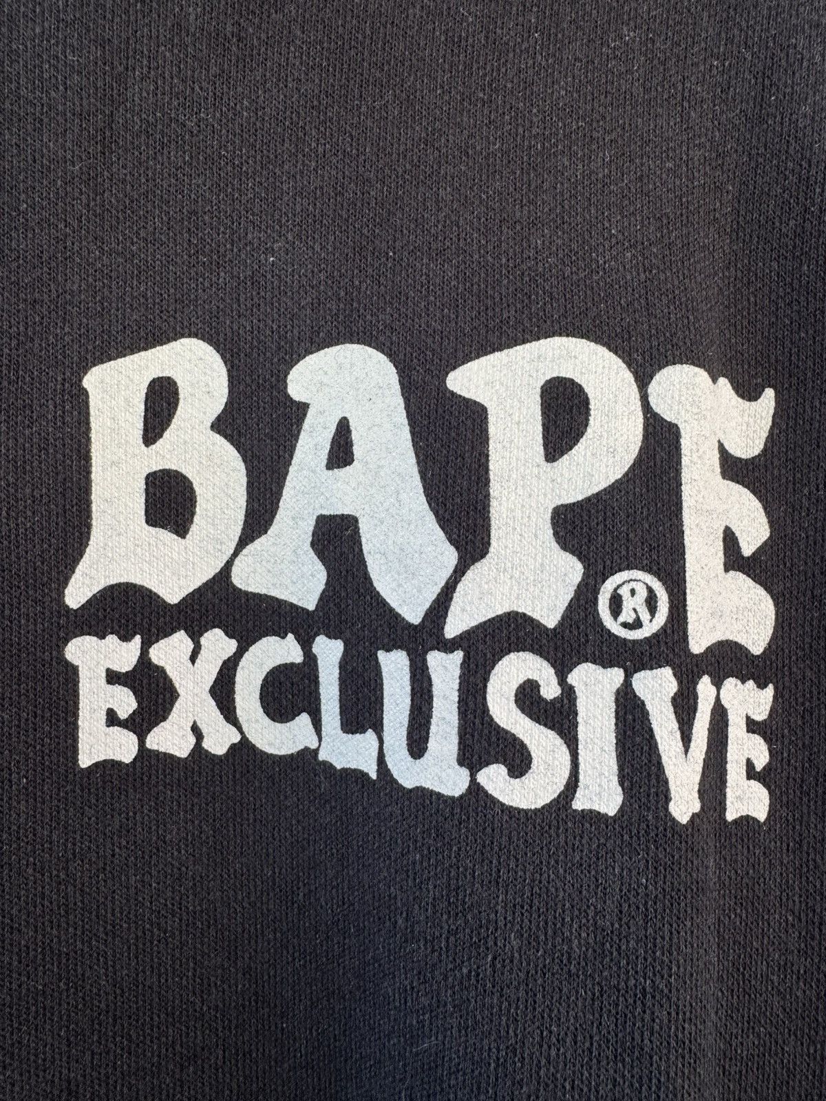 Bape Bape Exclusive crewneck Size US L / EU 52-54 / 3 - 3 Thumbnail
