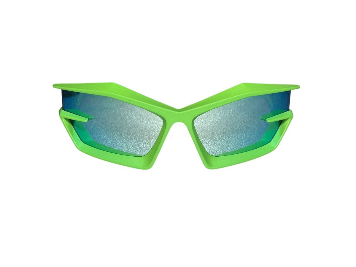 Givenchy Givenchy Giv Cut Sunglasses in Green Size ONE SIZE - 2 Thumbnail