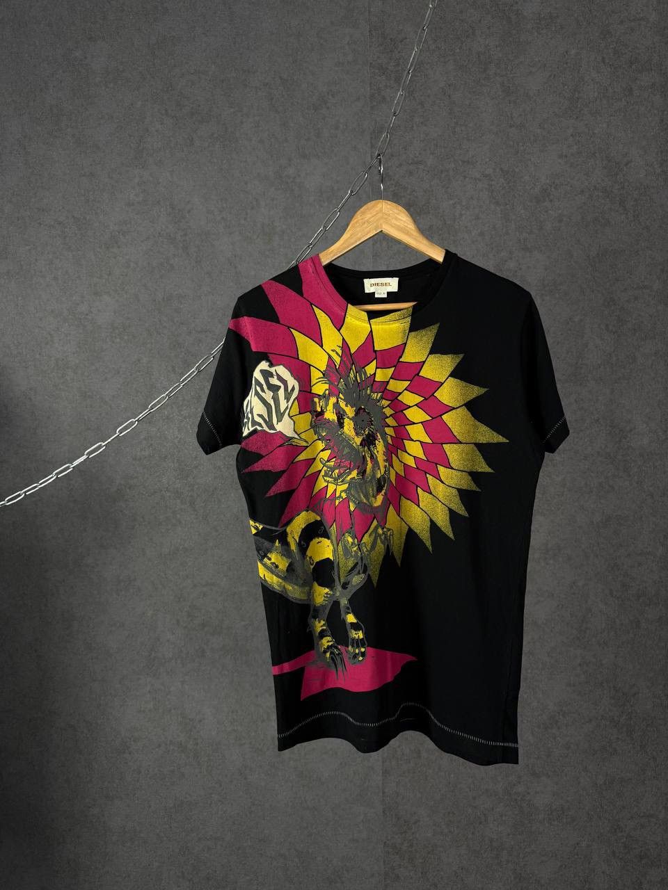 Diesel Diesel designer art tee Size US M / EU 48-50 / 2 - 1 Thumbnail