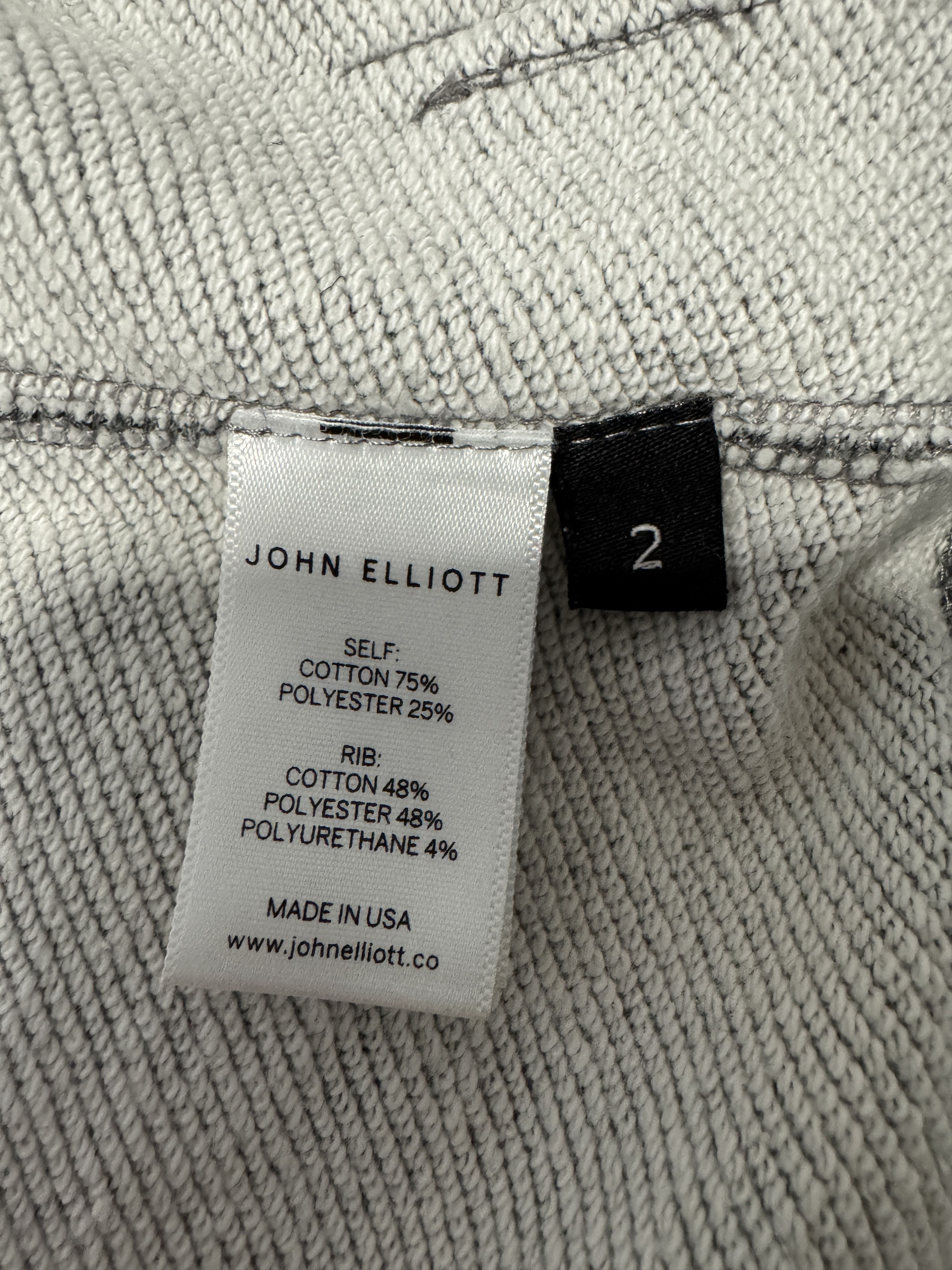 John Elliott John Elliott Flash Dual Full Zip Hoodie Size US M / EU 48-50 / 2 - 3 Thumbnail
