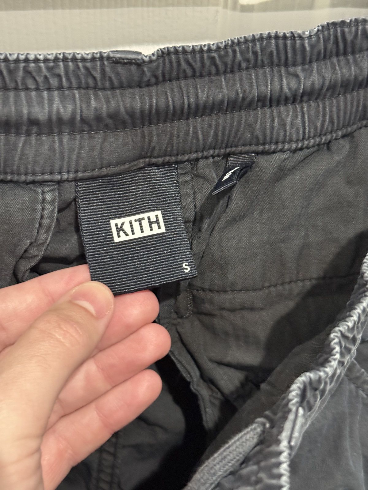 Kith Kith Mens Black Light Cargo Pants Size S Small (fits 30-32) Size US 31 - 8 Thumbnail