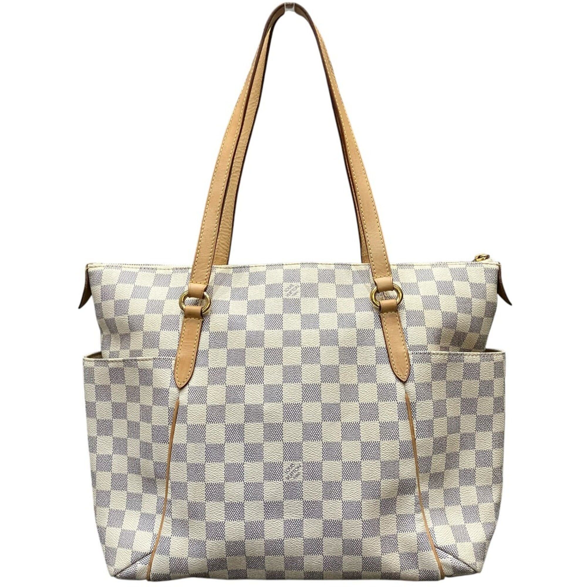 Louis Vuitton Louis Vuitton Totally MM Tote Bag, Damier Canvas Leather, N51262 Size ONE SIZE - 1 Thumbnail