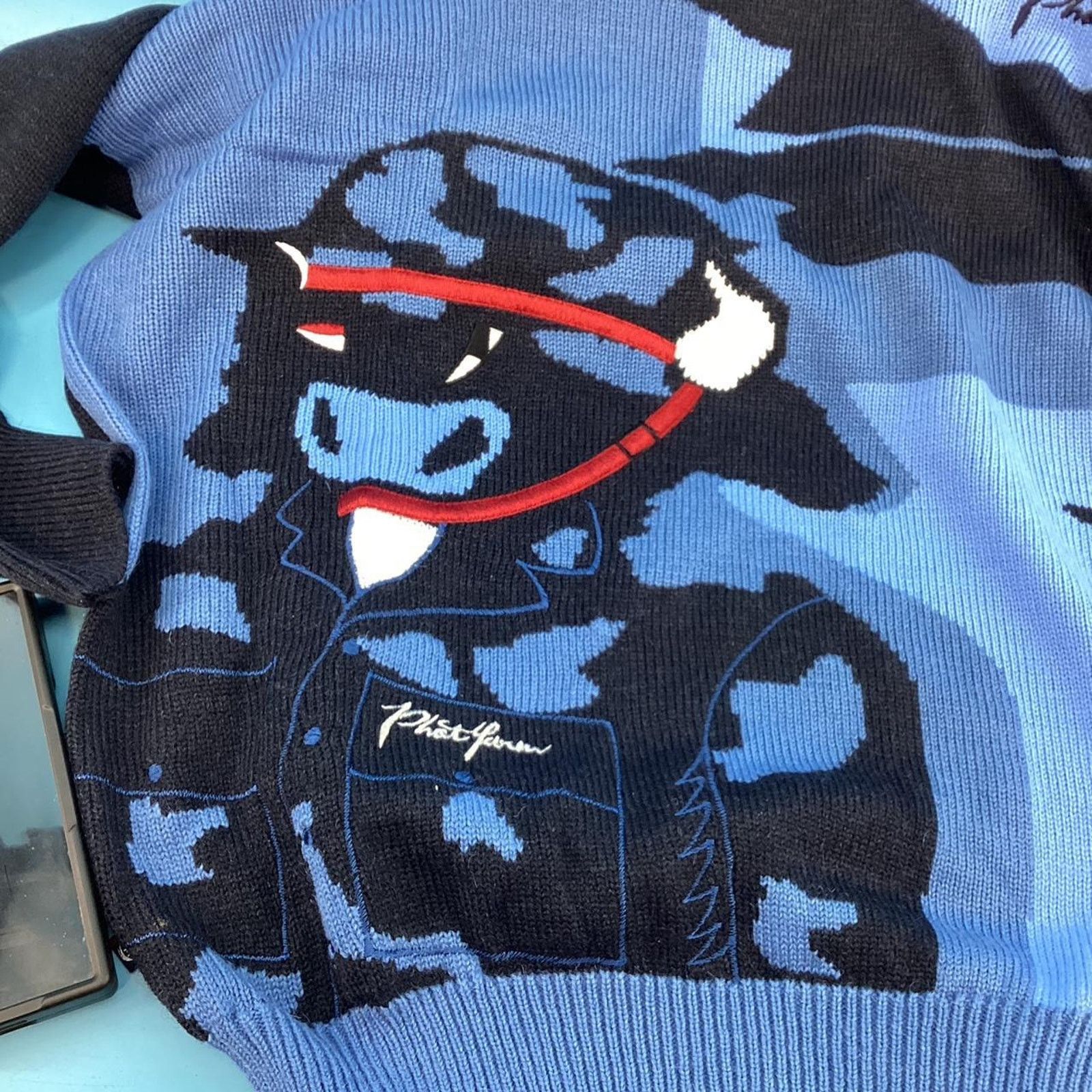 Phat Farm Phat farm sweater vintage new Size US XXL / EU 58 / 5 - 4 Thumbnail
