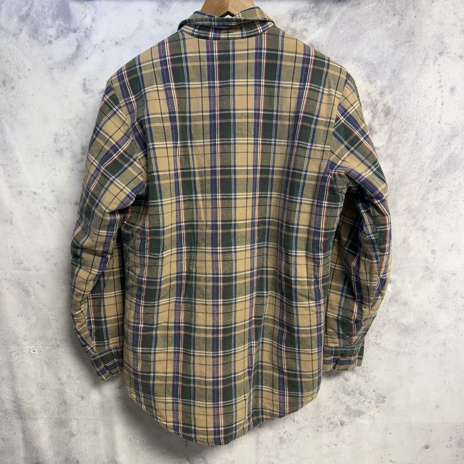 High Sierra Vintage High Sierra Mervyns Lined Flannel Shirt Mens Small L Size US S / EU 44-46 / 1 - 3 Thumbnail