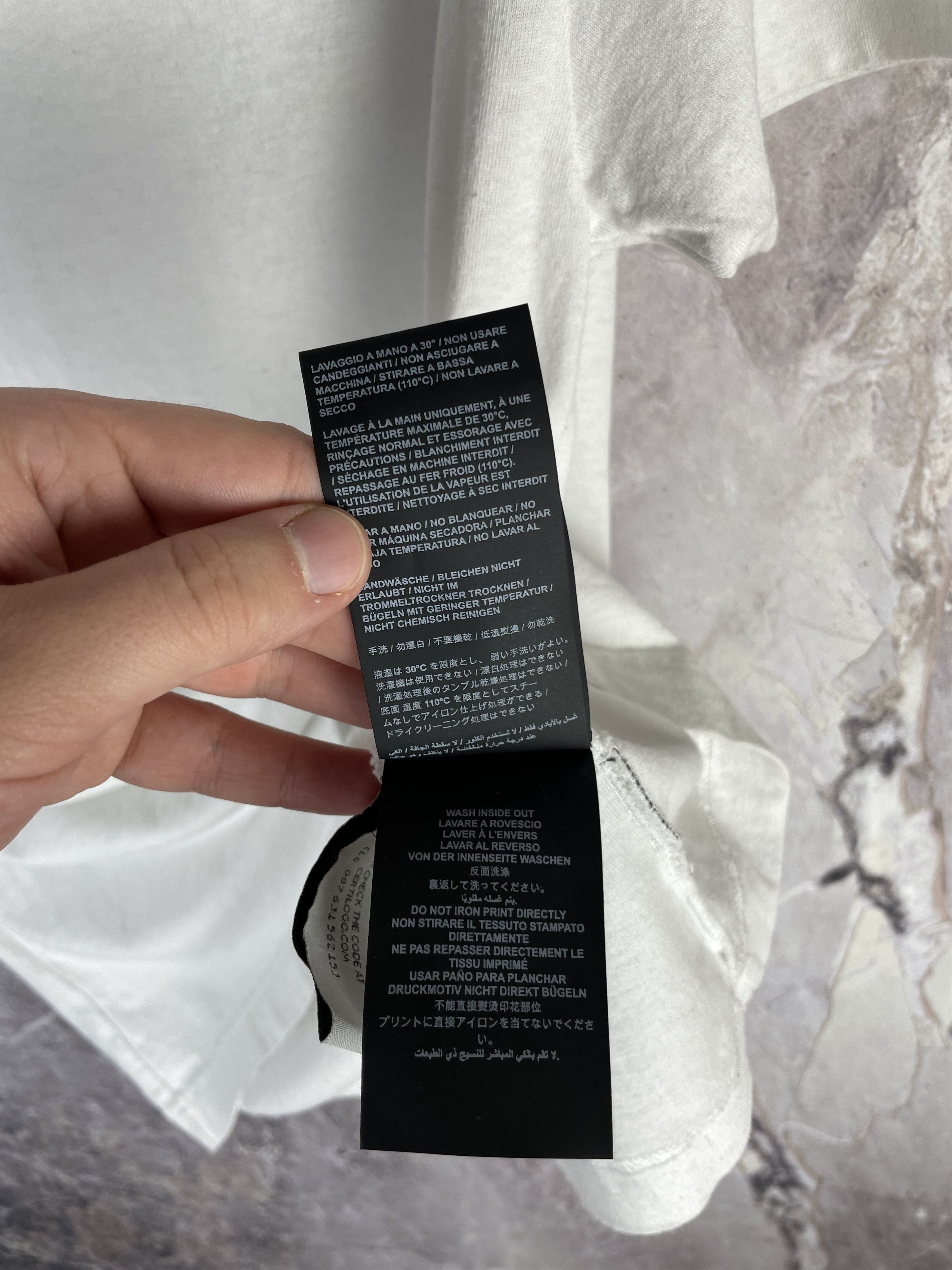 Palm Angels Palm Angels Tee Size US S / EU 44-46 / 1 - 10 Thumbnail