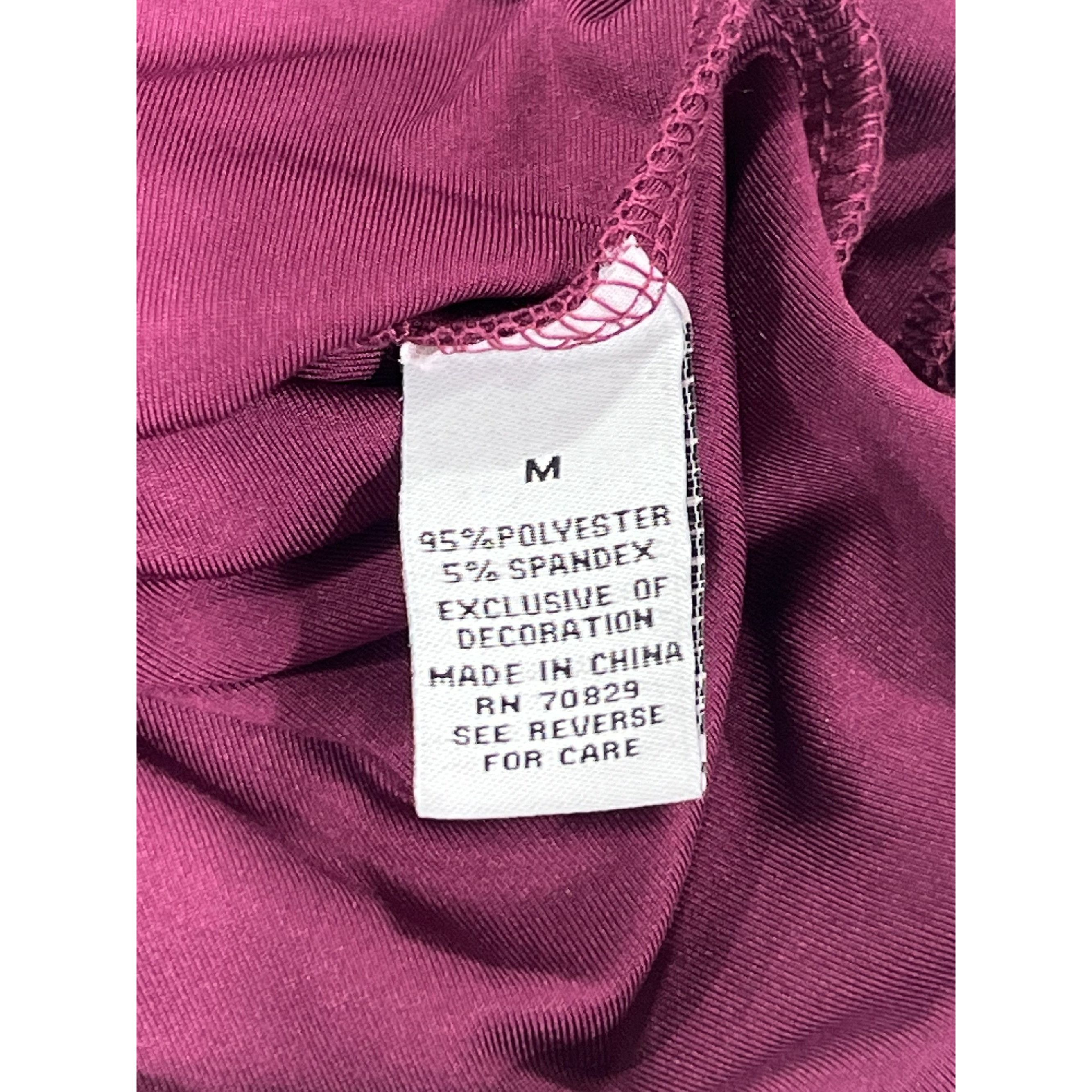 rue21 Rue 21 - Women's Turtleneck Long Sleeve Bodysuit - Purple - Size ONE SIZE - 8 Thumbnail