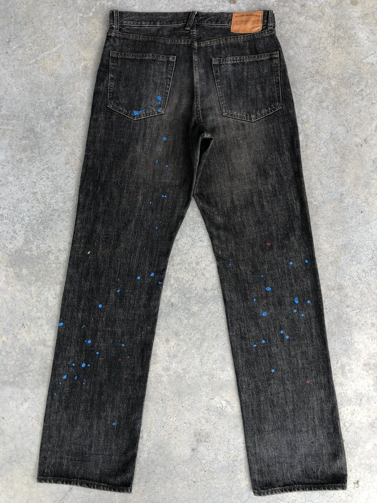 PPFM PPFM Punk Style Distressed Jeans Size US 32 / EU 48 - 2 Thumbnail