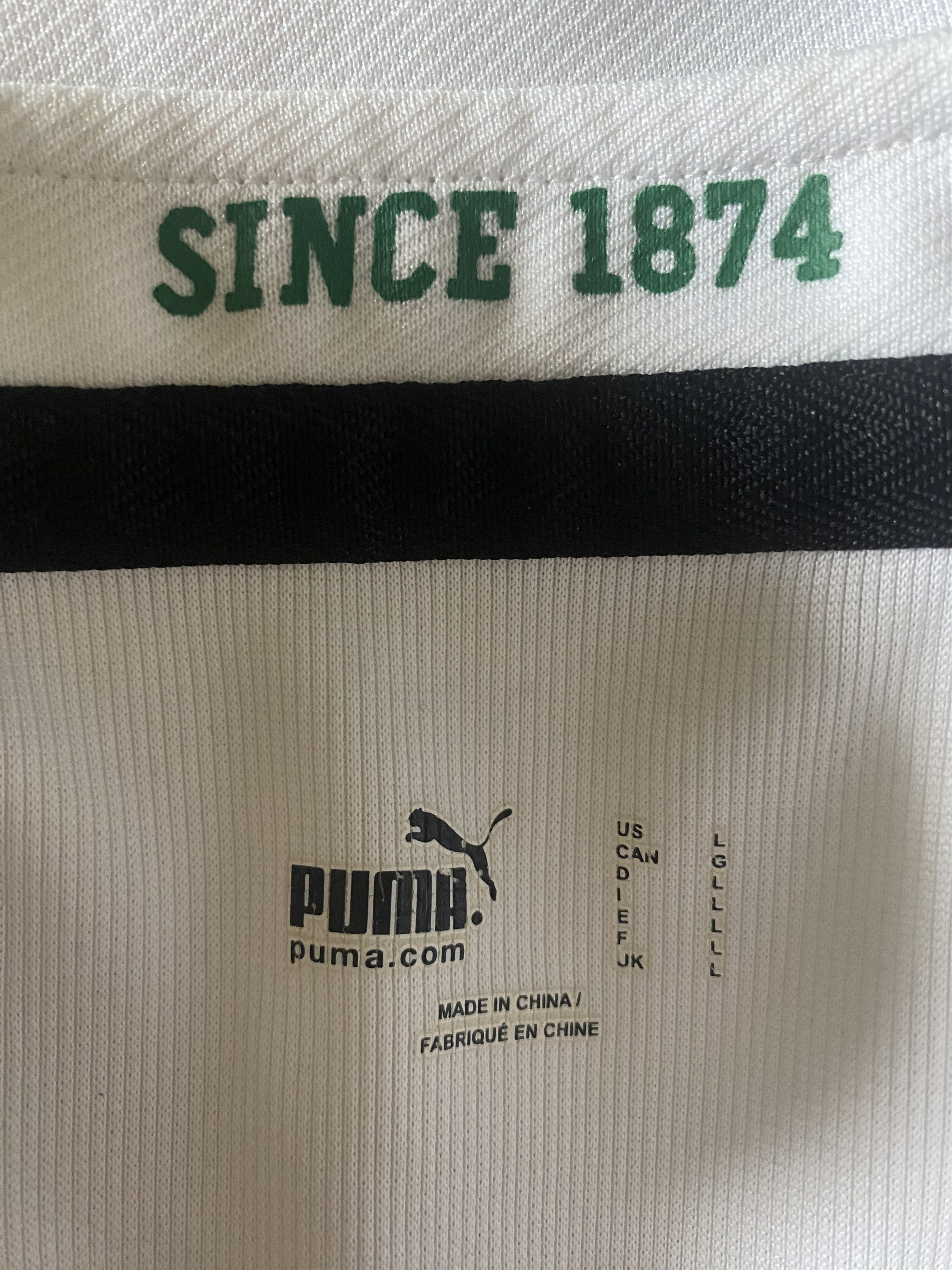 Puma Rugby IRELAND - 2009 - 2010 Puma - Rugby Union - L - UNIQUE Size US L / EU 52-54 / 3 - 3 Thumbnail