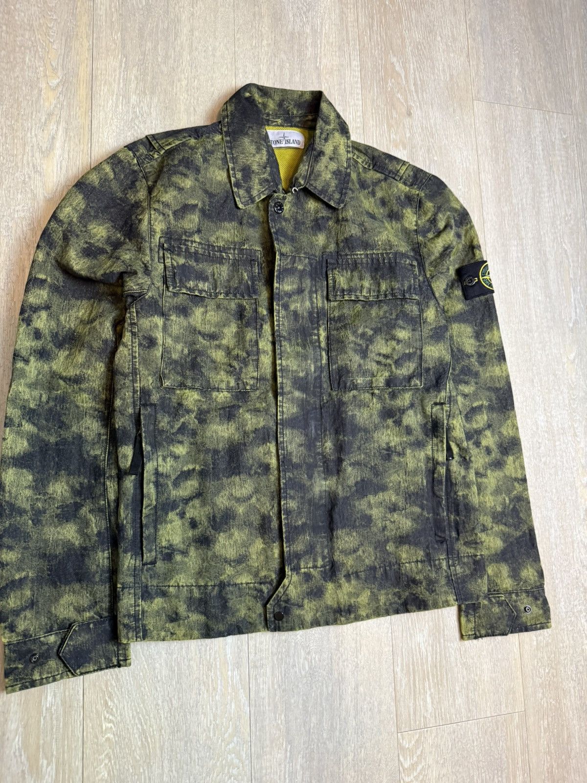 Stone Island Stone island jacke Size US S / EU 44-46 / 1 - 2 Thumbnail