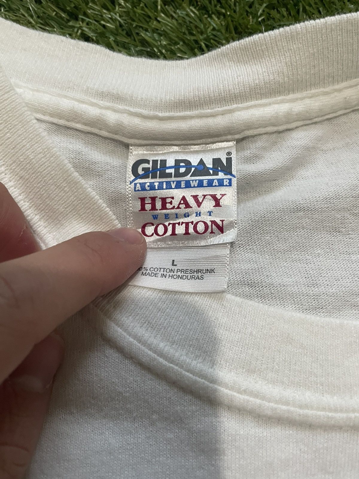 Gildan 2005 GILDAN HOUSTON ASTROS Mens T Shirt Size L White MLB Size US L / EU 52-54 / 3 - 4 Thumbnail