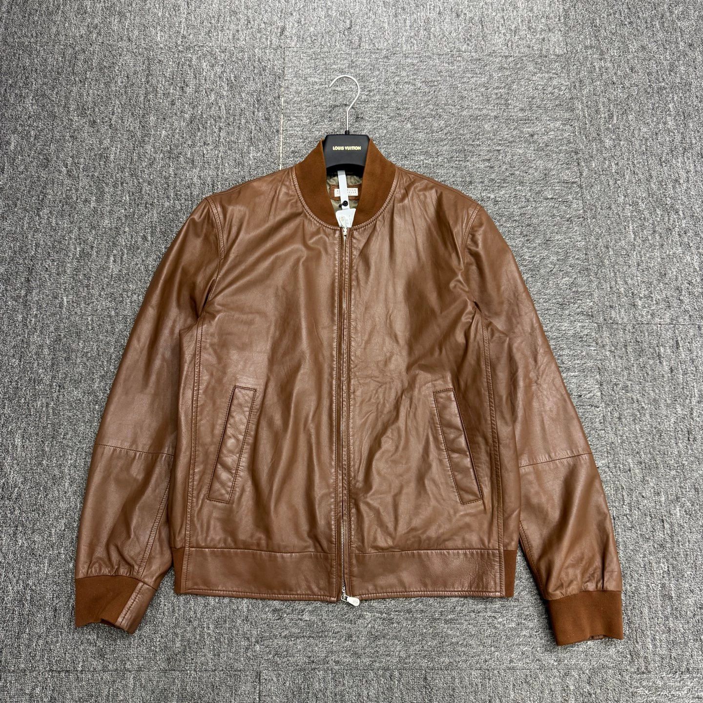 Brunello Cucinelli Brunello Cucinelli Sheepskin Jacket 98 New M Size US M / EU 48-50 / 2 - 1 Thumbnail
