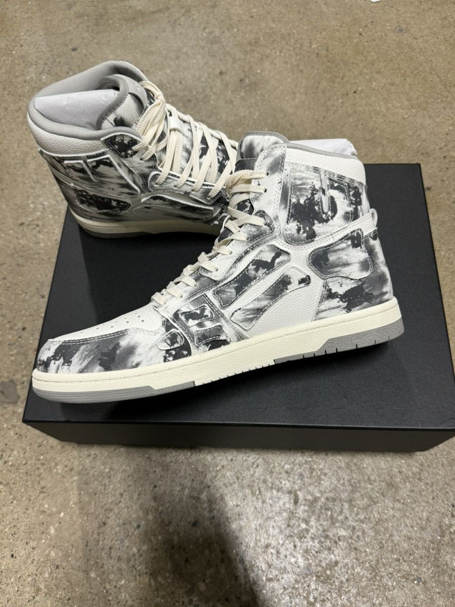 Amiri Amiri Skeleton High Top Sneaker NEW 790$ Size US 12 / EU 45 - 2 Thumbnail