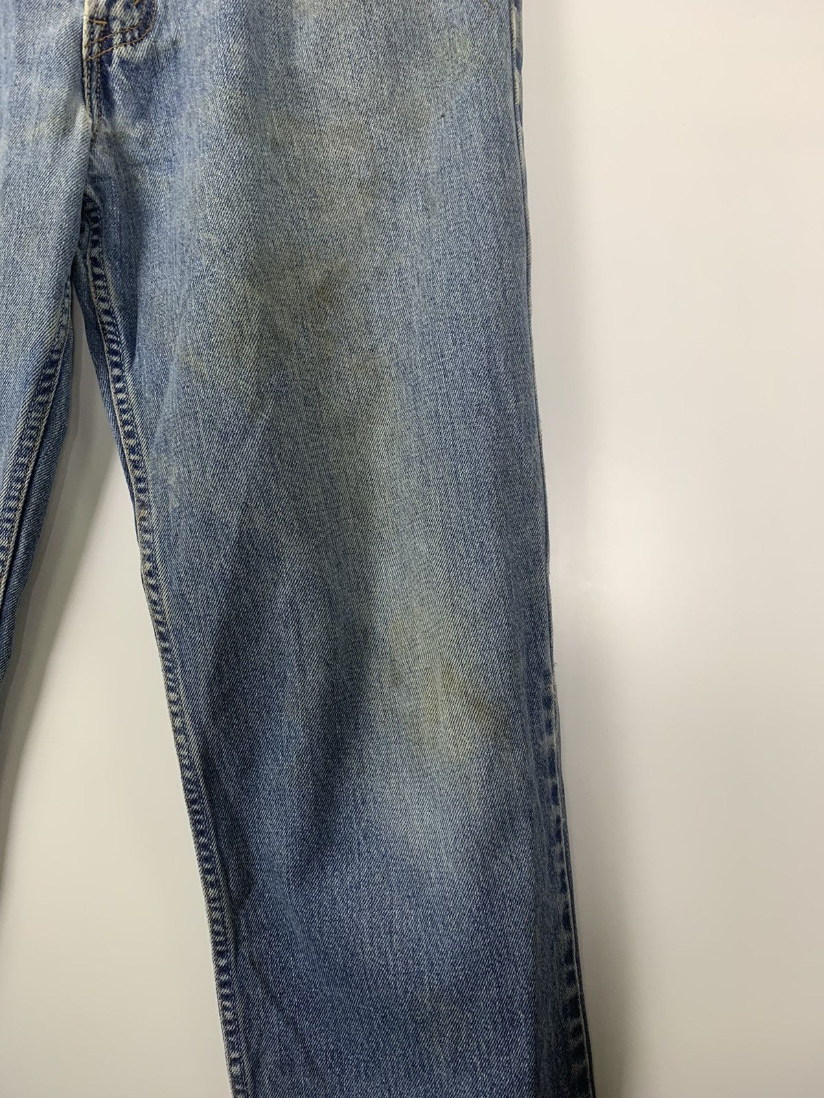 Levi's × Vintage Vintage Levis 550 distressed denim Size US 34 / EU 50 - 6 Thumbnail
