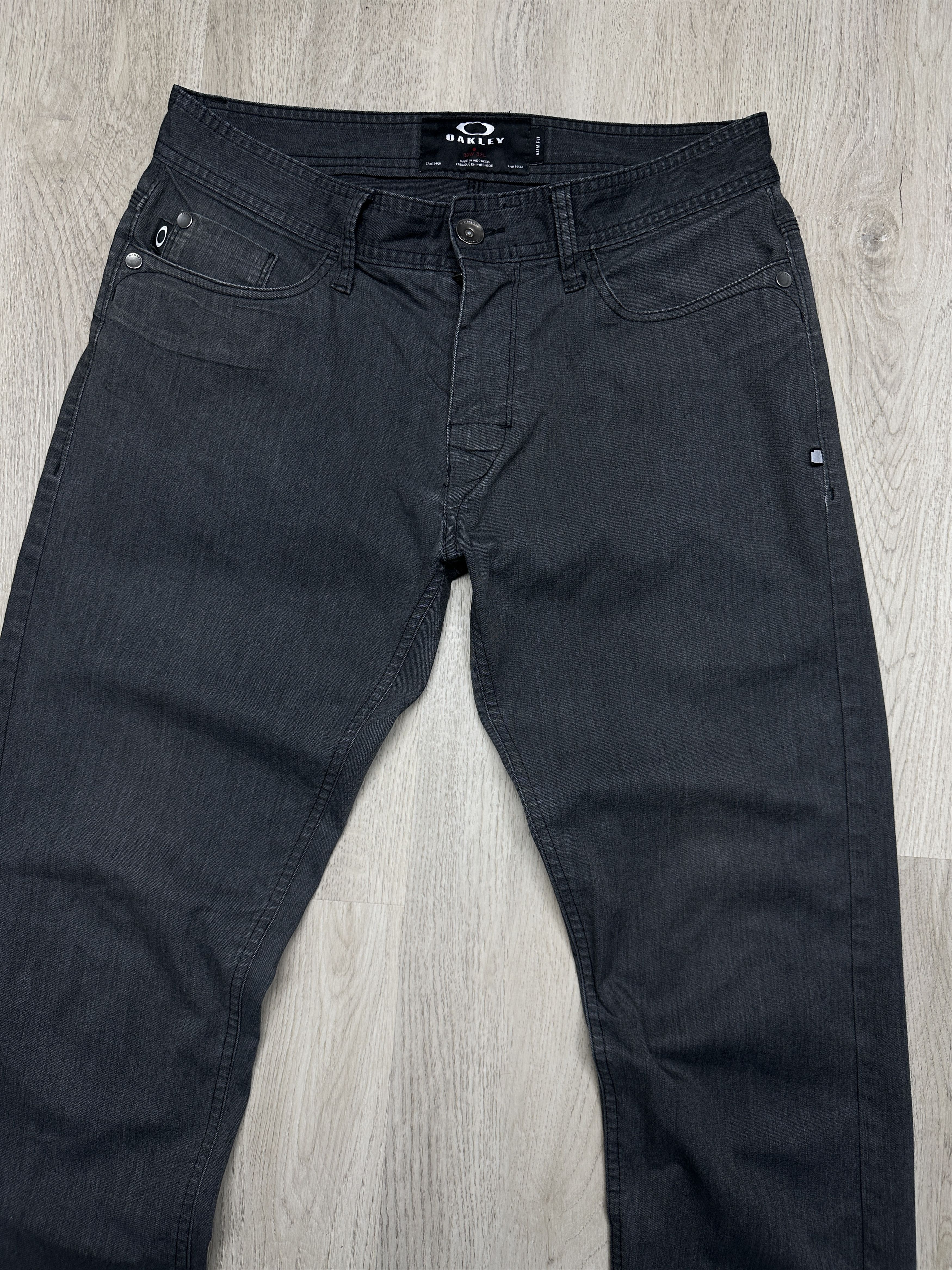Oakley Oakley Mens Denim Pants Size US 30 / EU 46 - 2 Thumbnail
