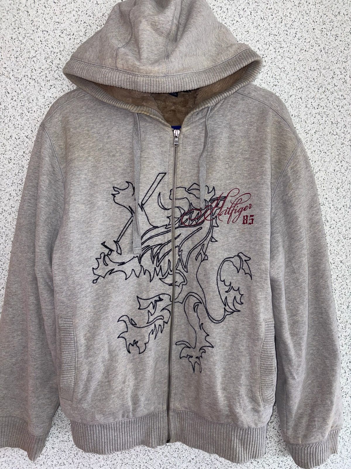 Tommy Hilfiger The Lion Hilfiger 85 Hoodie by Tommy Hilfiger 🔥 Size US M / EU 48-50 / 2 - 3 Thumbnail