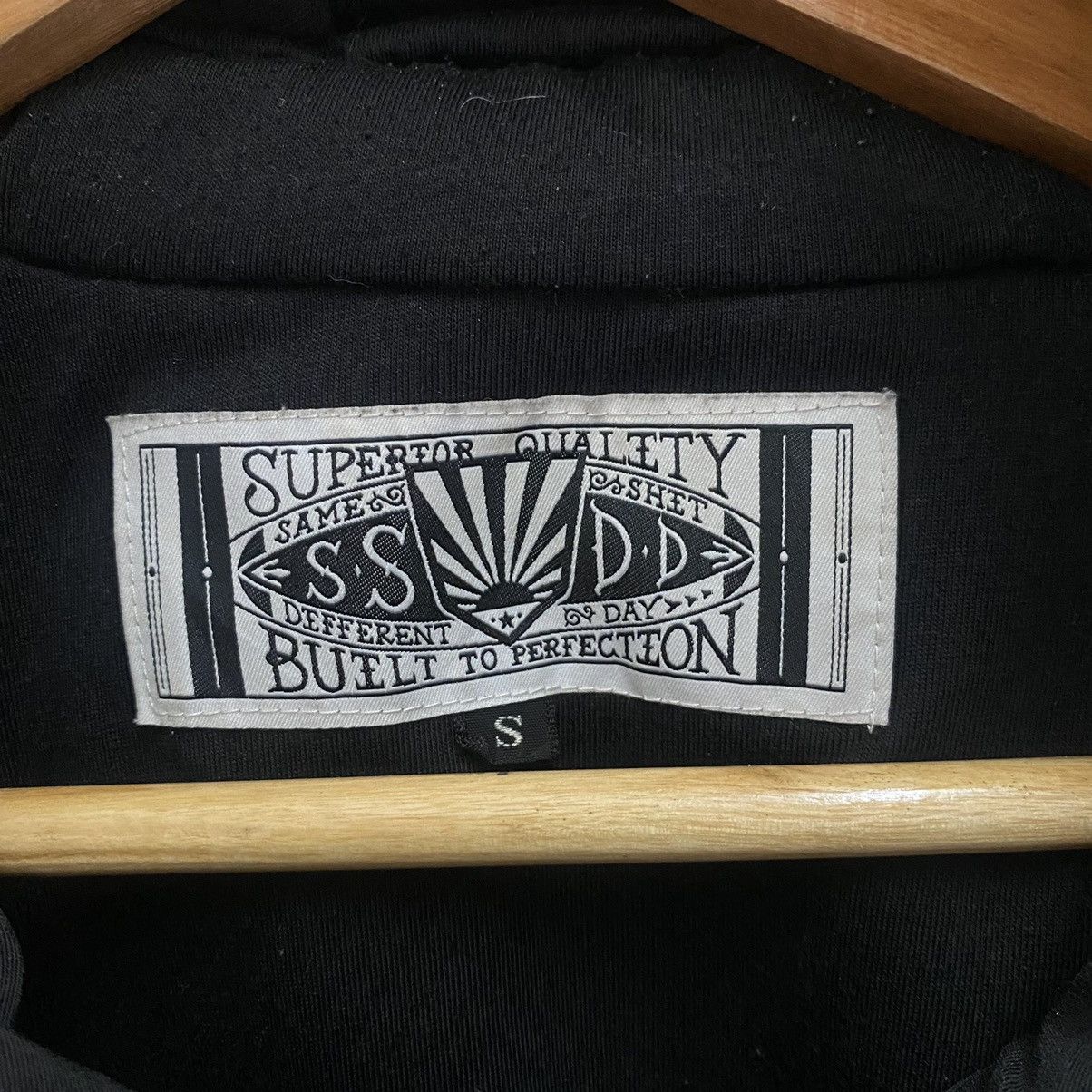 FUCT × SSDD × Vintage FUCT Ssdd USA Upside Down Flag Gorpcore StyleParka Jacket Size US S / EU 44-46 / 1 - 7 Thumbnail