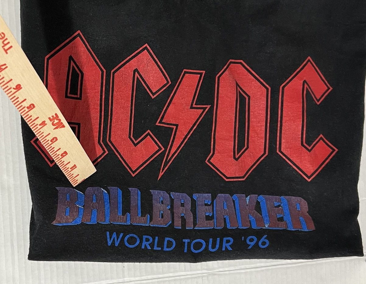 Other Vintage 1996 Ac/dc Ballbreaker Concert Tour Shirt Xl Acdc Size US XL / EU 56 / 4 - 10 Thumbnail
