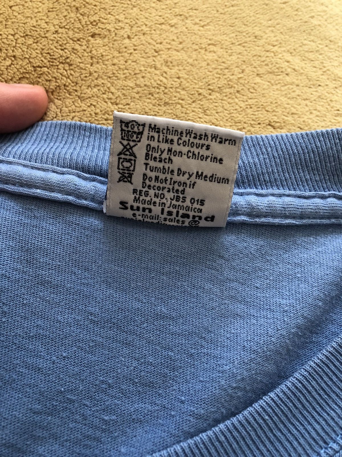 Other × Vintage VINTAGE BARBADOS COUNTRY BEACH TEE SHIRT Size US S / EU 44-46 / 1 - 4 Thumbnail