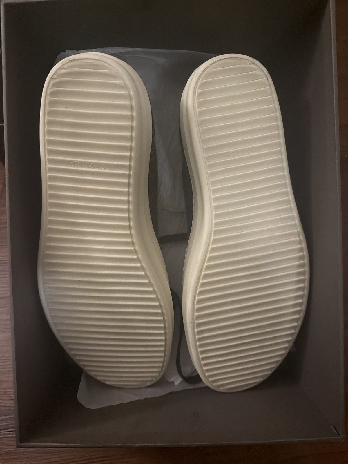 Rick Owens Rick Owen Concordians Vintage Low ‘Bosco Suede’ Size US 12 / EU 45 - 4 Thumbnail