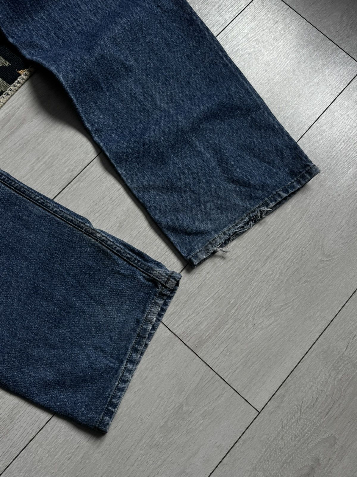 Diesel Vintage Diesel Y2K Denim Jeans Size US 36 / EU 52 - 8 Thumbnail