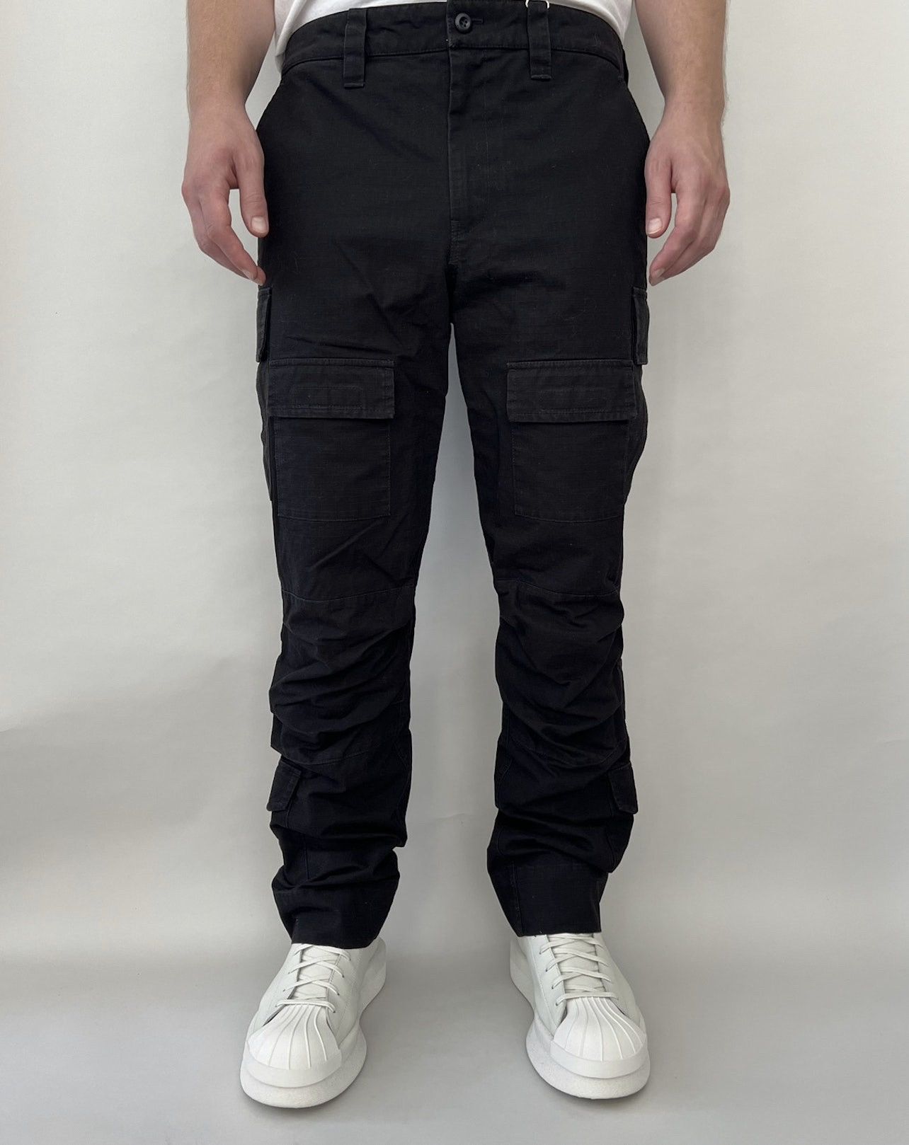 Balenciaga Balenciaga Fitted Cargo Pants Size US 30 / EU 46 - 2 Thumbnail