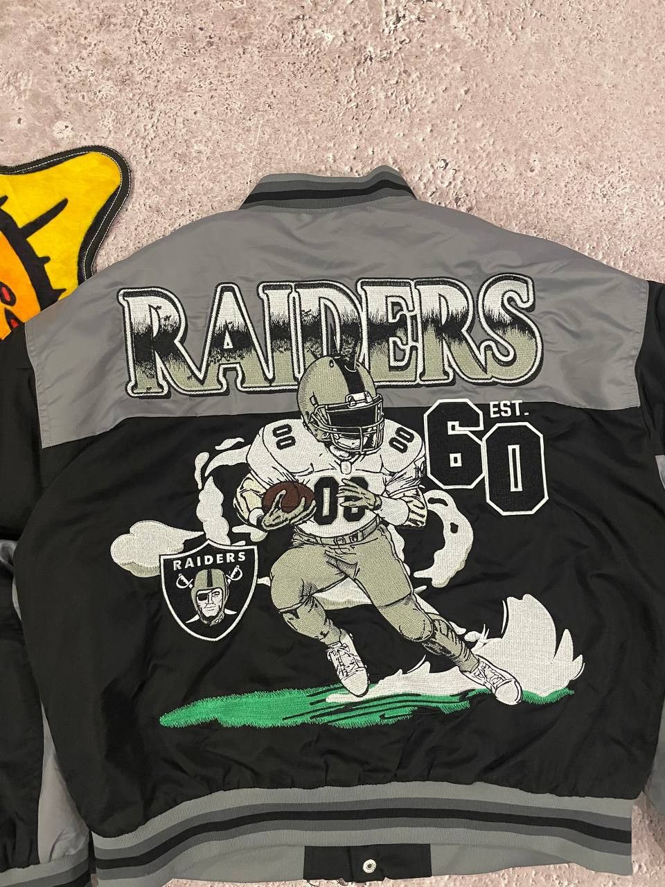 NFL Vintage Riders NFL Wool Varsity Bomber Jacket Size US S / EU 44-46 / 1 - 6 Thumbnail