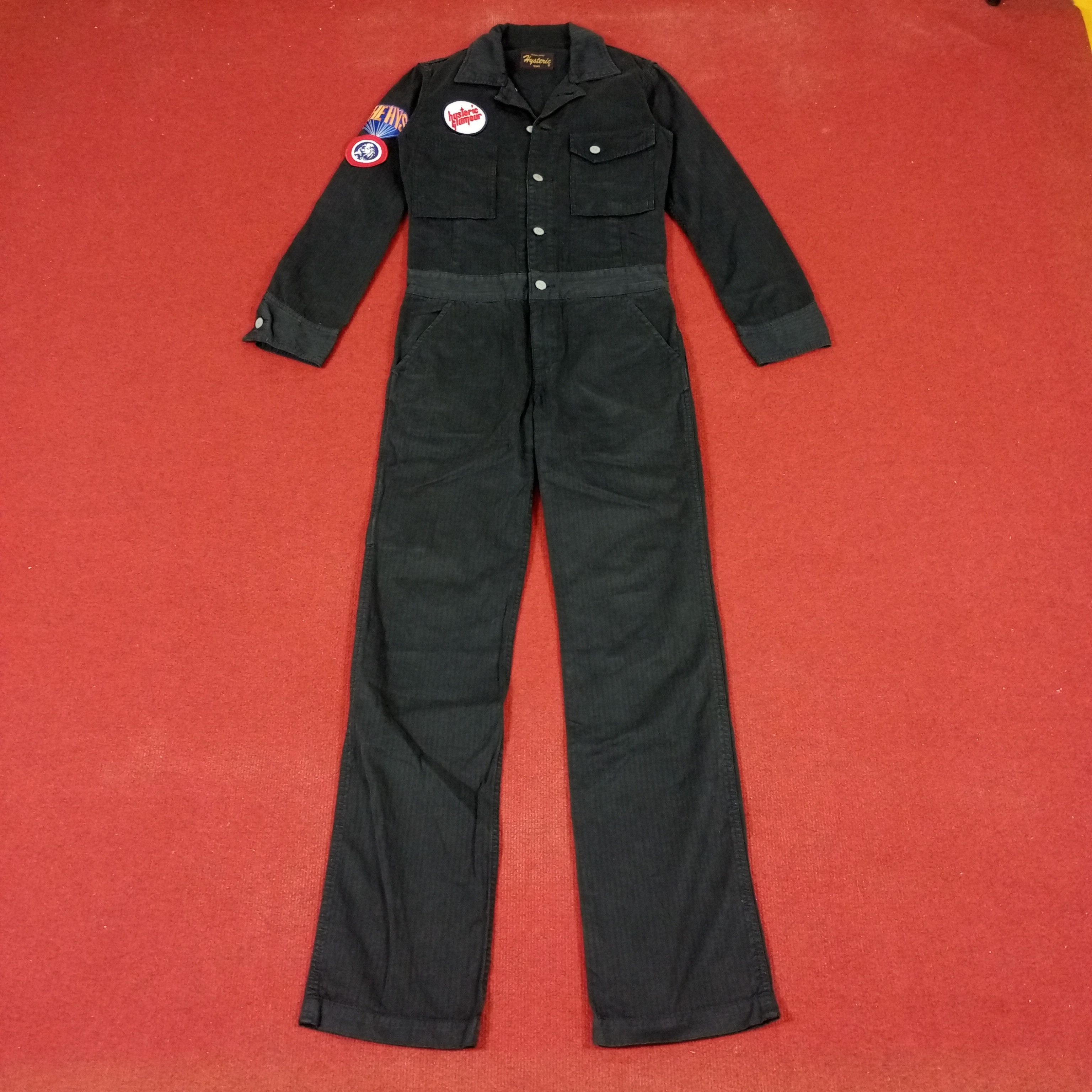 Hysteric Glamour × Japanese Brand × Vintage Hysteric Glamour Japanese Brand Coverall Jacket Size US XS / EU 42 / 0 - 4 Thumbnail