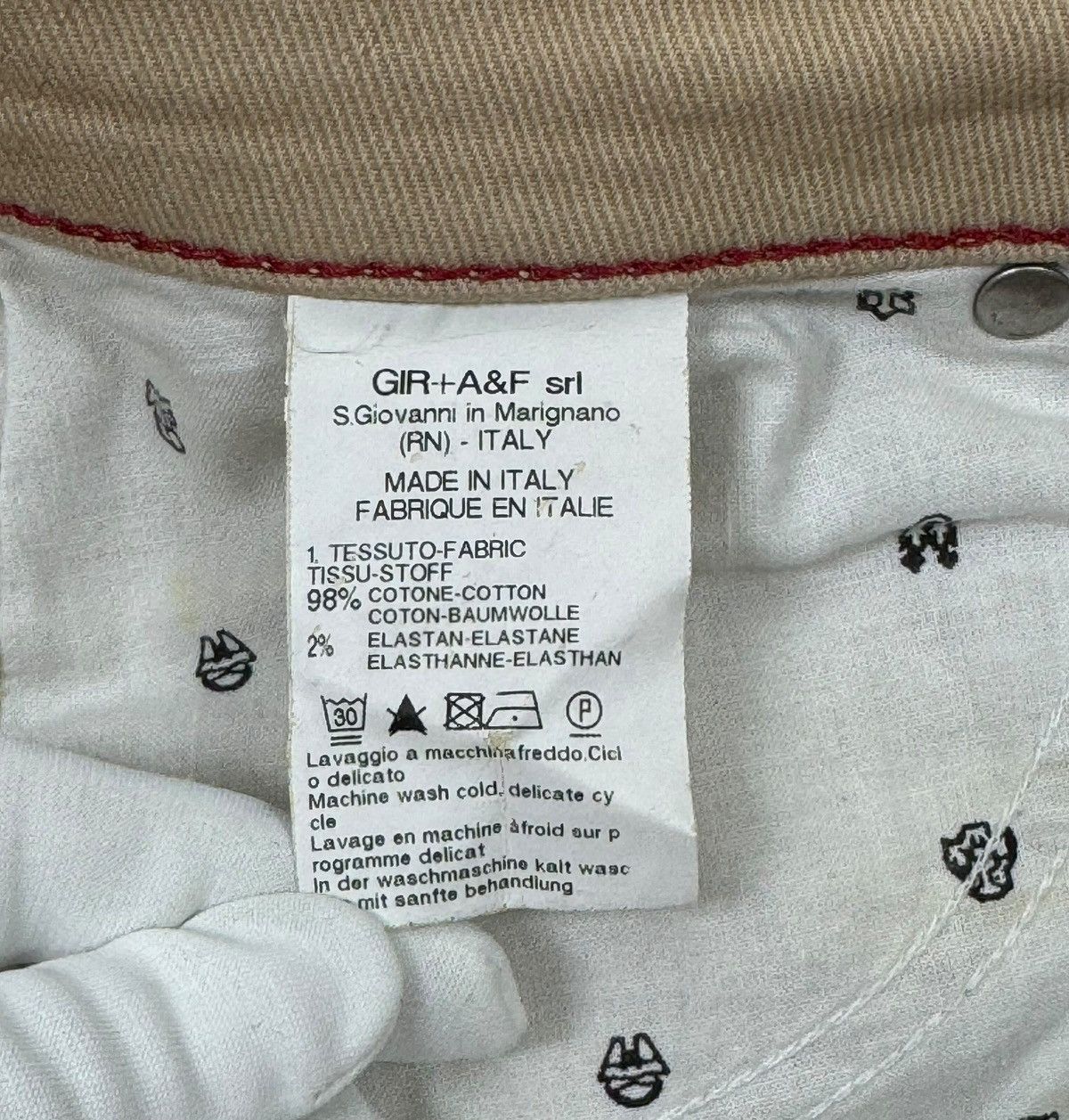 Marithe + Francois Girbaud Le Jean De Marithe Francois Girbaud Pants size 29 Size 29" - 15 Thumbnail