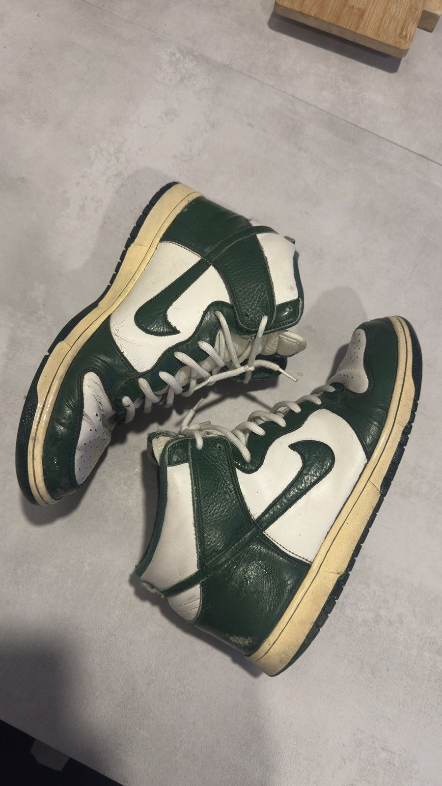 Nike Nike Dunk High Gorge Green Size US 10.5 / EU 43-44 - 1 Thumbnail