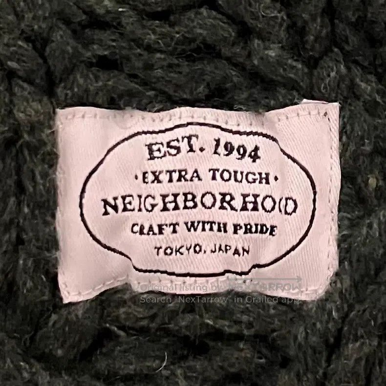 Neighborhood Neighborhood Fisherman Cardigan Size US L / EU 52-54 / 3 - 4 Thumbnail
