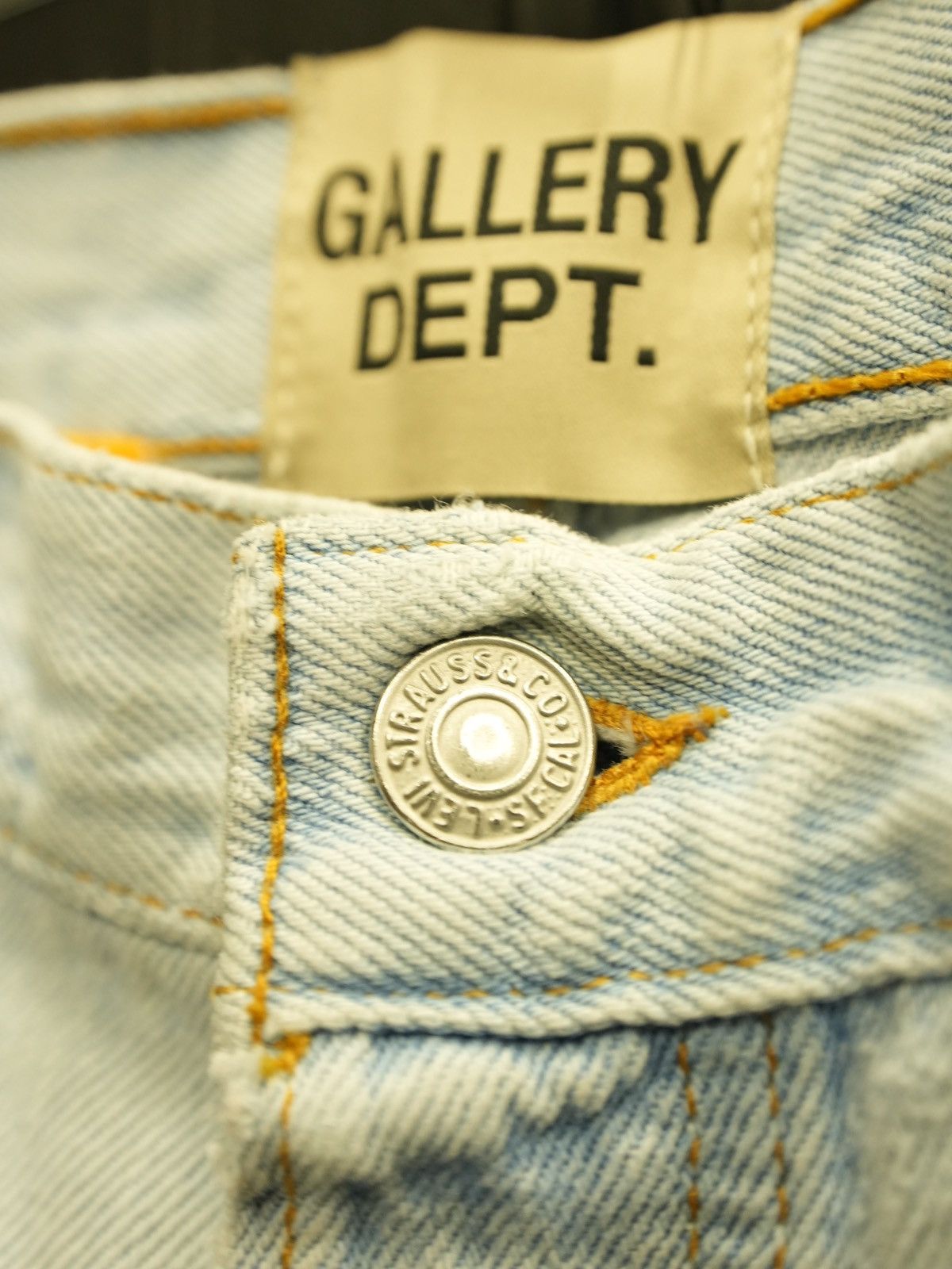 Gallery Dept. Gallery Dept. LA Flare Denim Size US 34 / EU 50 - 9 Thumbnail