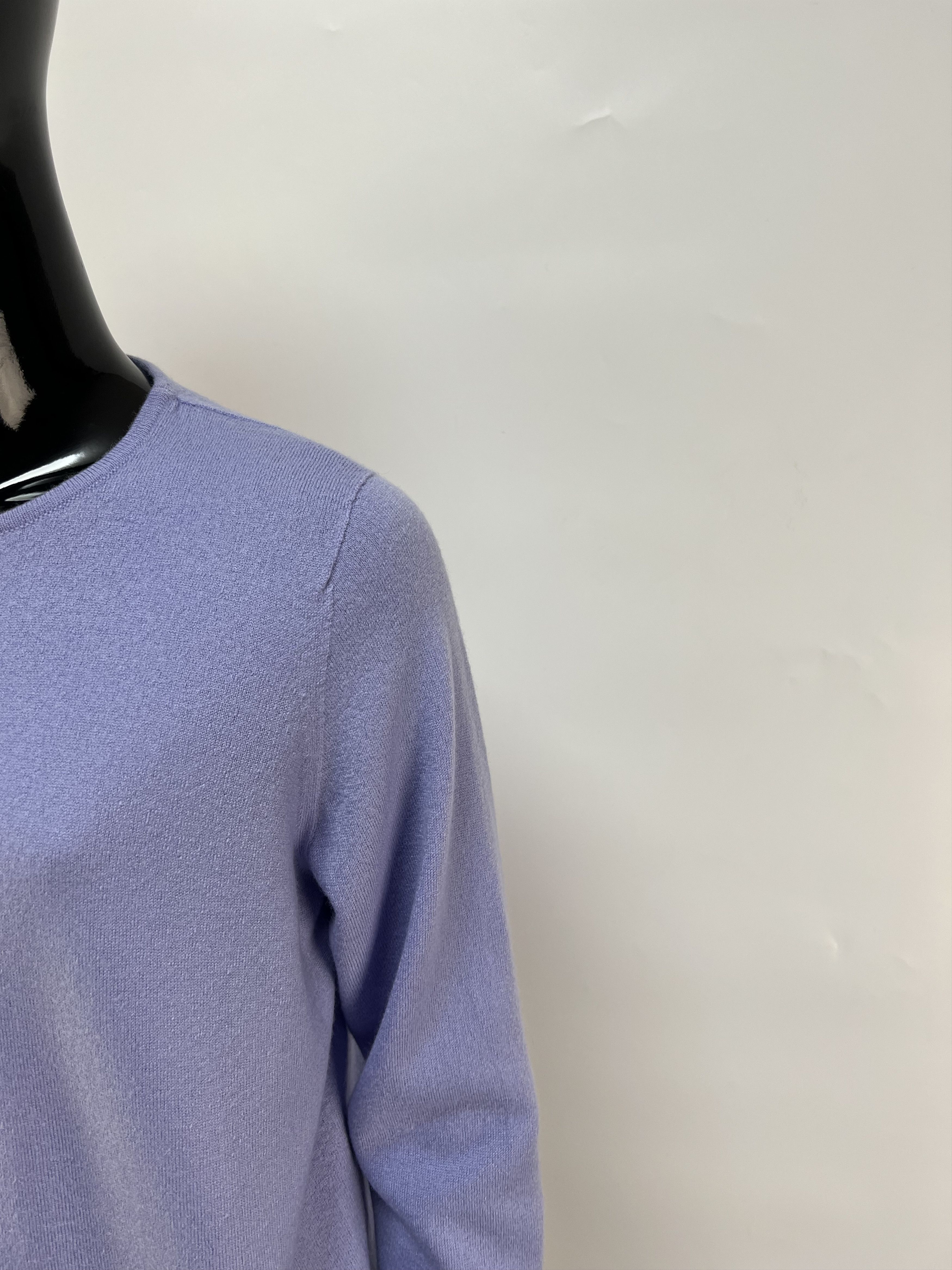 Other Hawico Women’s Scottish Pure New Wool Crew Neck Sweater Size XL / US 12-14 / IT 48-50 - 4 Thumbnail
