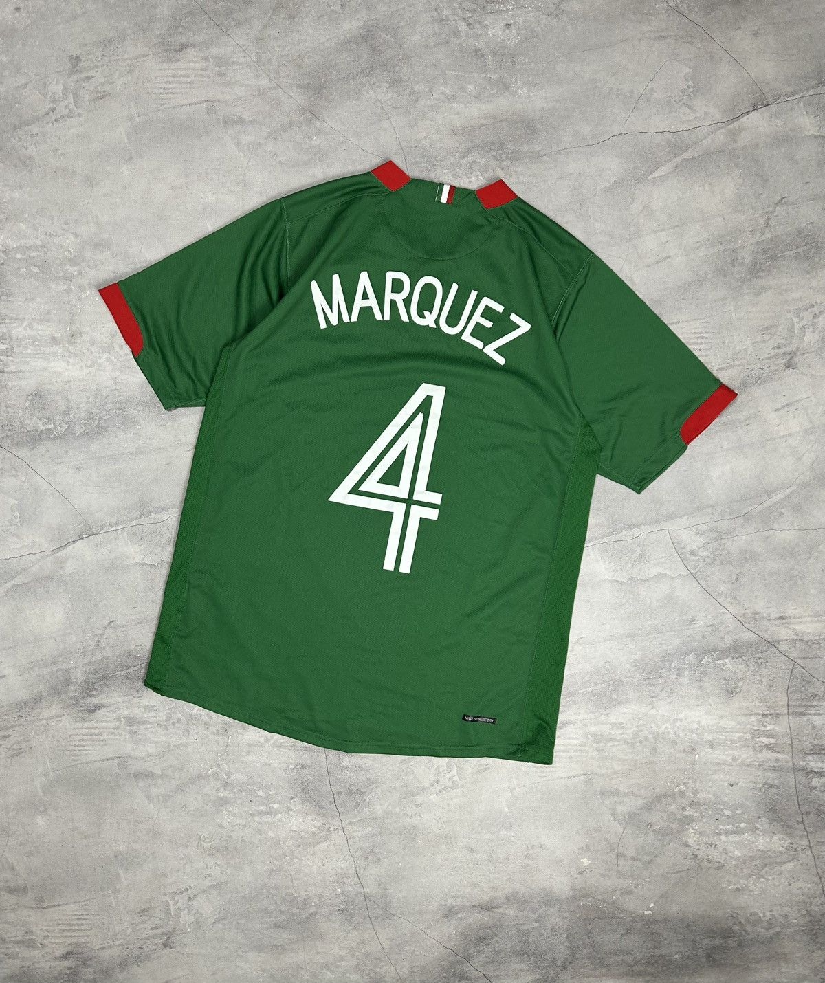 Rare Vintage Mexico 2006 Jersey #4 Rafa Marquez