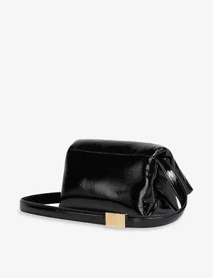 Marni o1w1db10125 Size:OS/Prisma Puffed Shoulder Bag in Black Size ONE SIZE - 2 Thumbnail