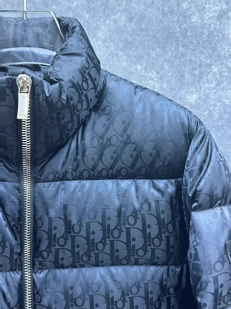 Dior Dior Dior Logo Zip Collar Short Puffer Jacket-2507 Size US M / EU 48-50 / 2 - 5 Thumbnail