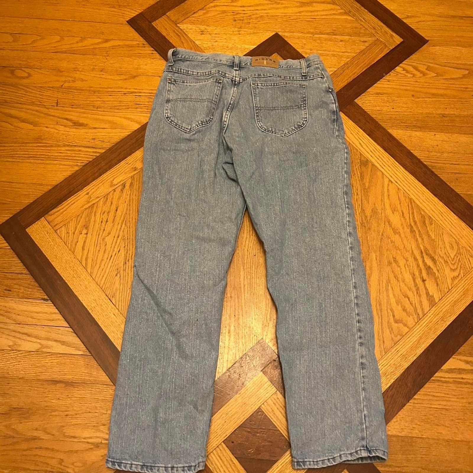 Lee (12) Denim Riders Low Rise Jeans Size 34" / US 12 / IT 48 - 5 Thumbnail