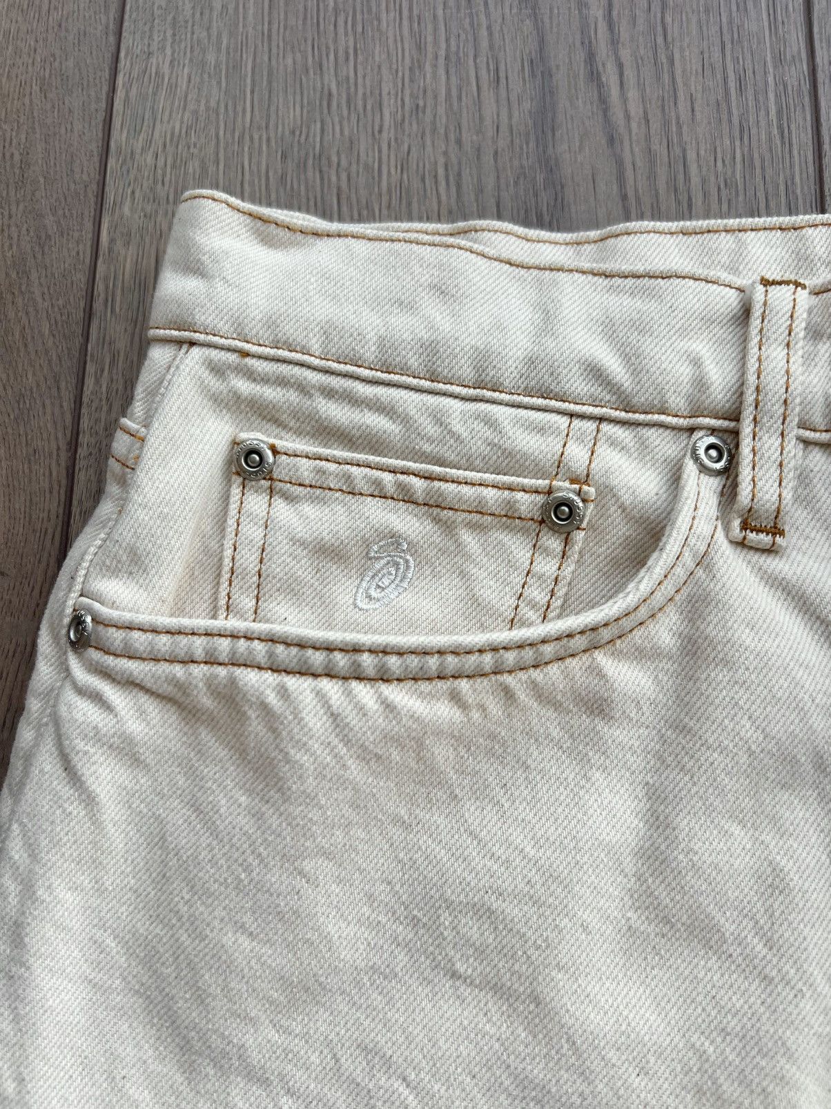 Stussy Sample Stussy Big Ol Denim Jean “Natural” 34 Size US 34 / EU 50 - 5 Thumbnail