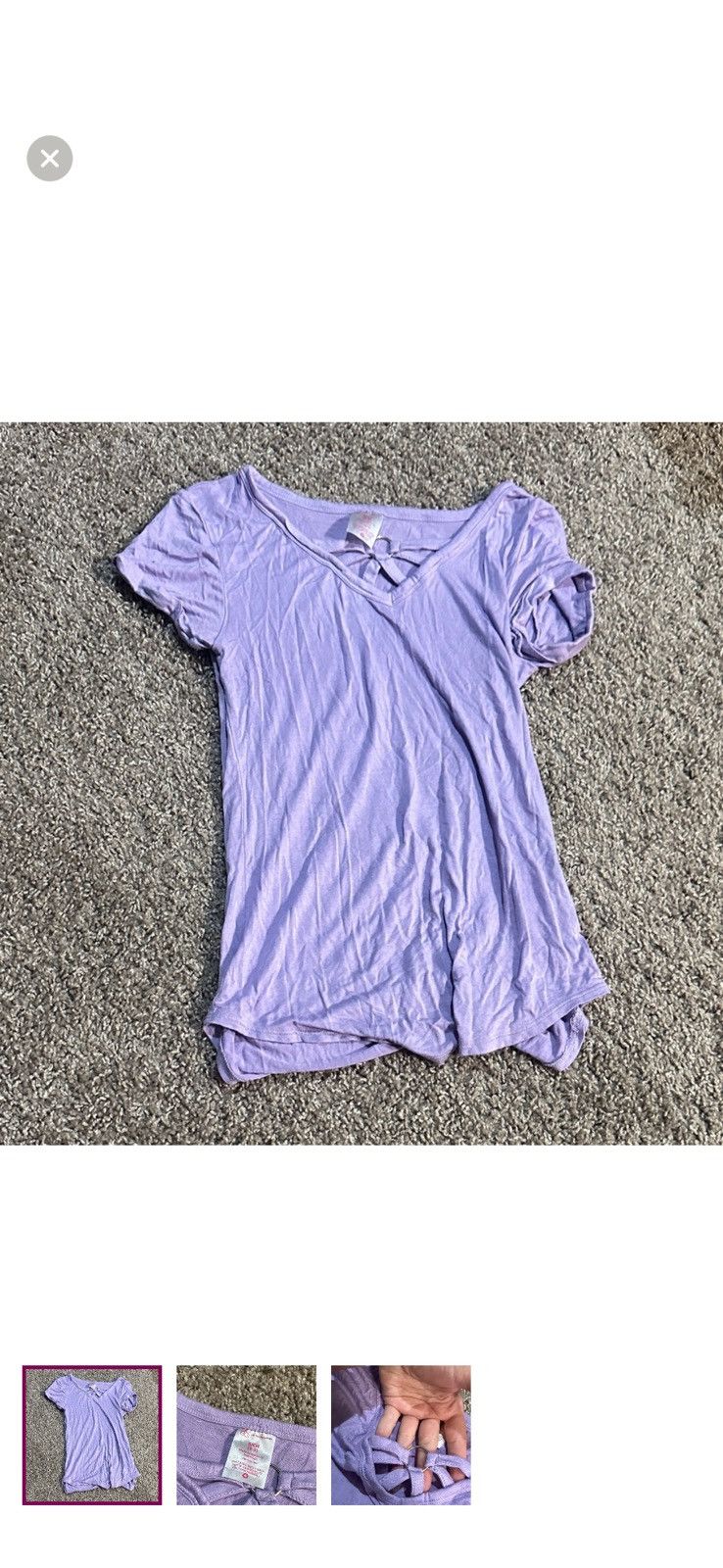 Other Purple shirt Size S / US 4 / IT 40 - 1 Thumbnail