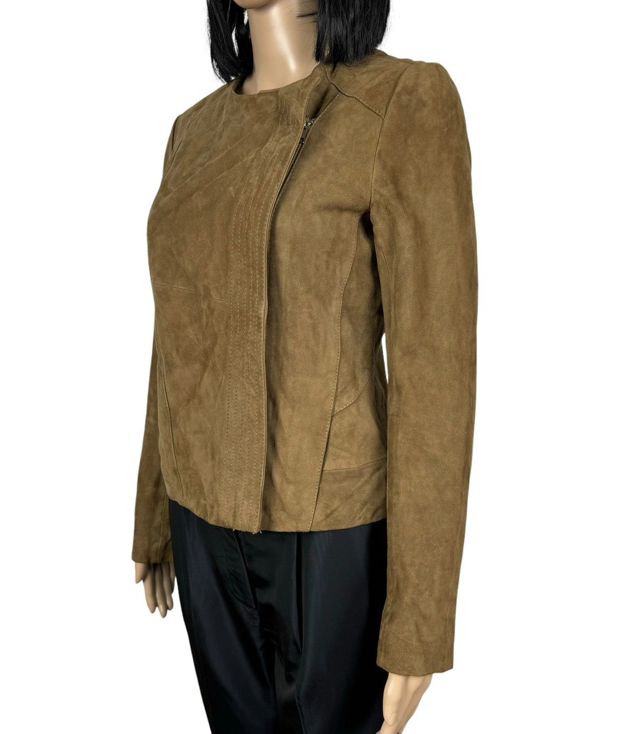 Maje Maje Genuine Goat Suede Leather Jacket size 38 Size S / US 4 / IT 40 - 7 Thumbnail