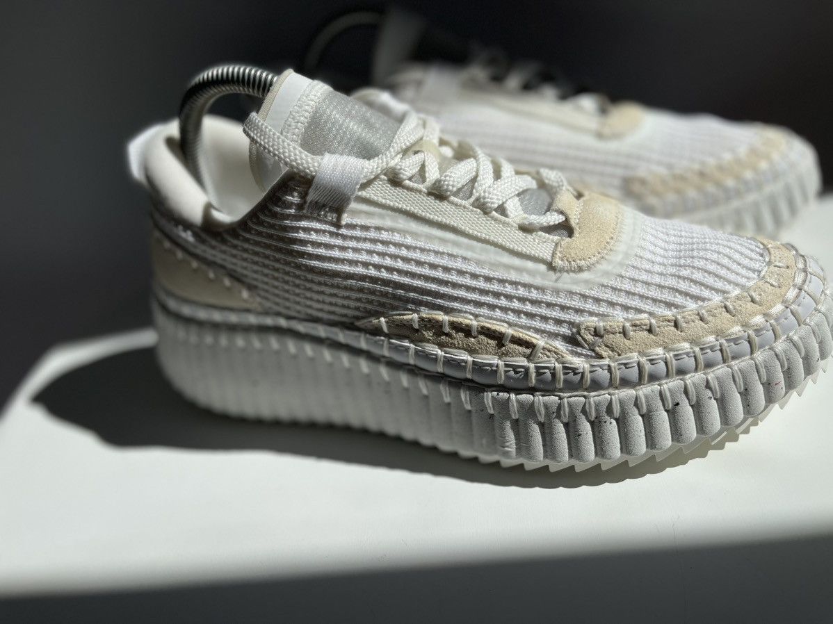Chloe Chloé Nama Sneakers Size US 10 / IT 40 - 10 Thumbnail
