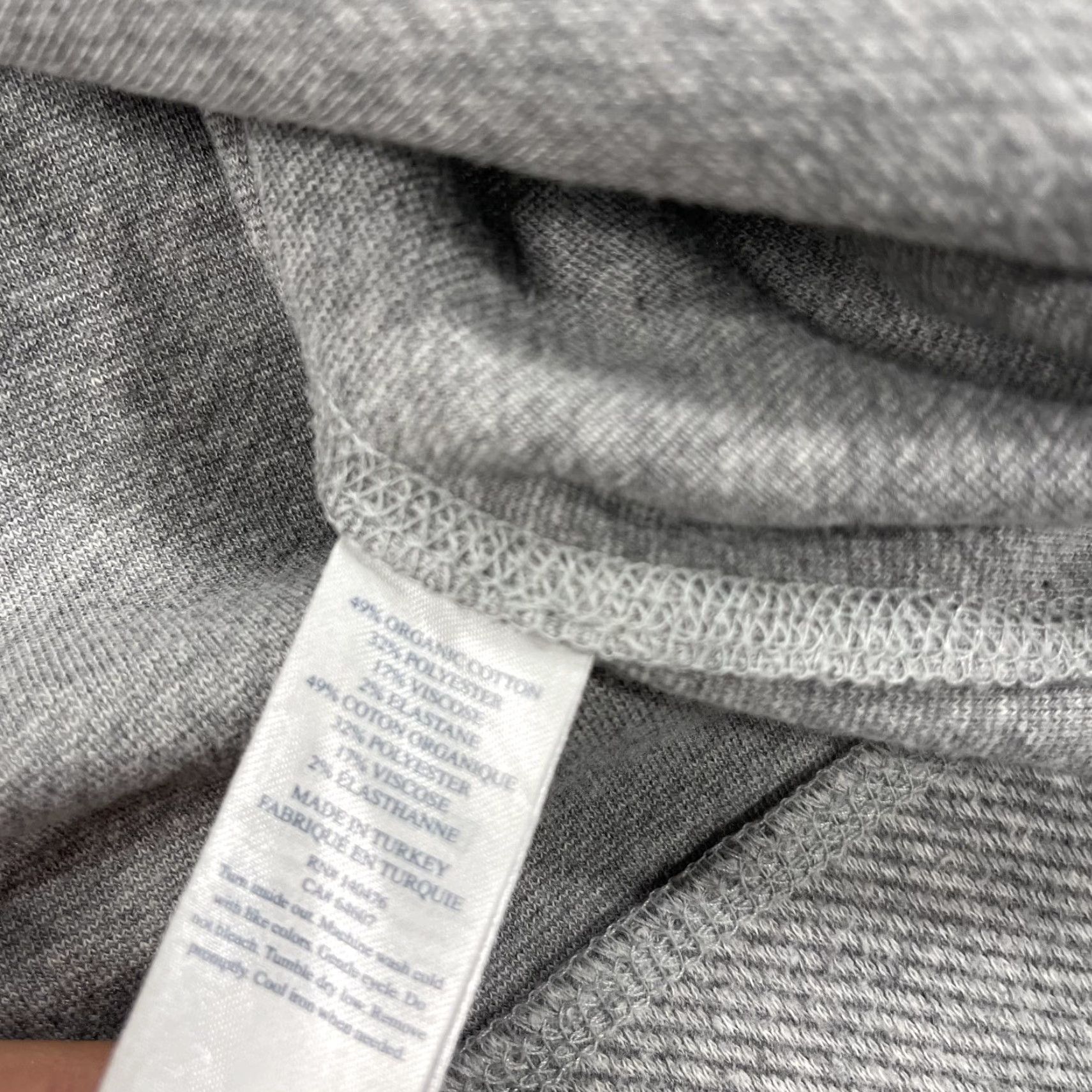 Faherty Faherty Mens Sweater Pullover Crew Neck Gray Knit Cotton Blend Casual M Size US M / EU 48-50 / 2 - 4 Thumbnail
