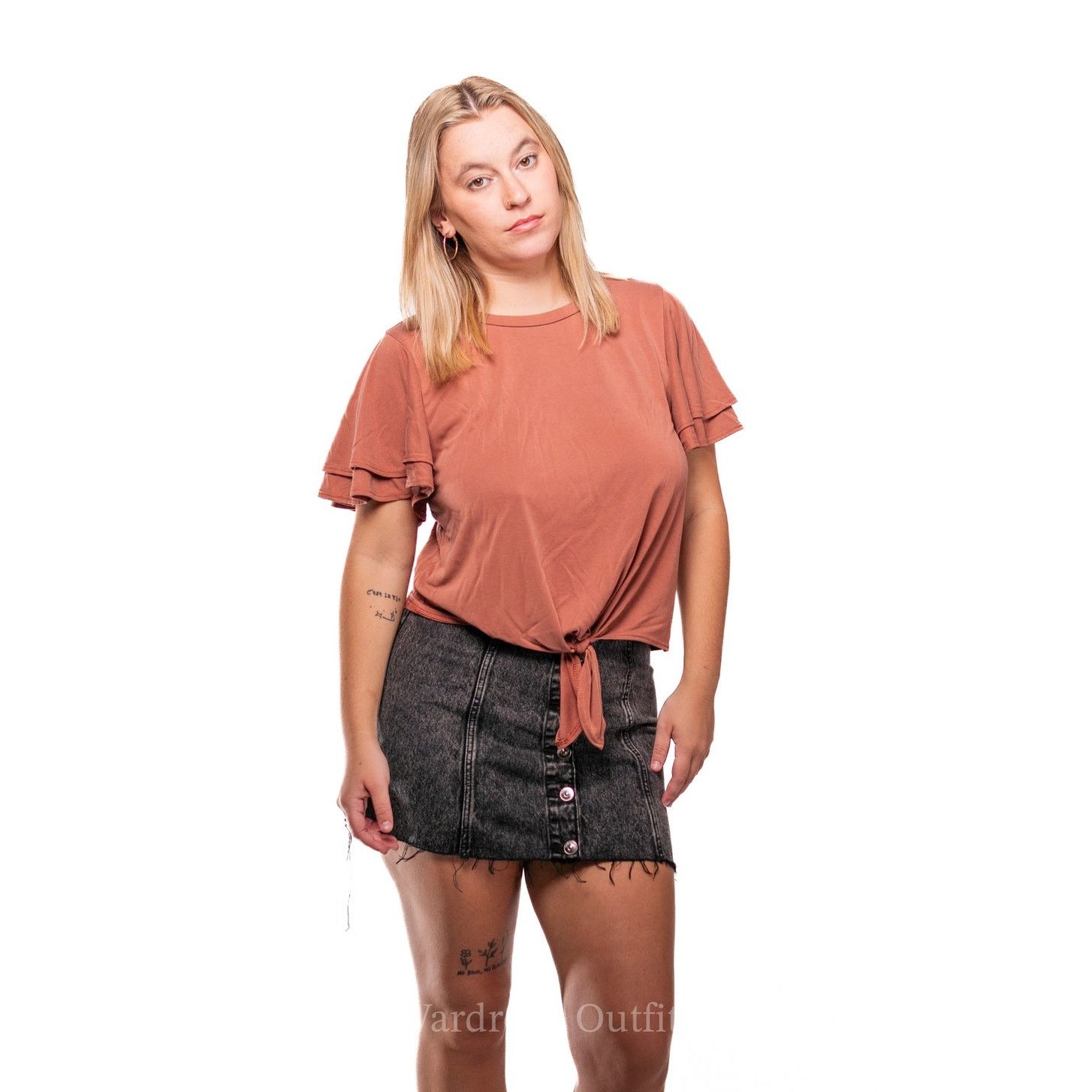 Designer Green Envelope LA Blush Pink Tee Size M / US 6-8 / IT 42-44 - 1 Thumbnail