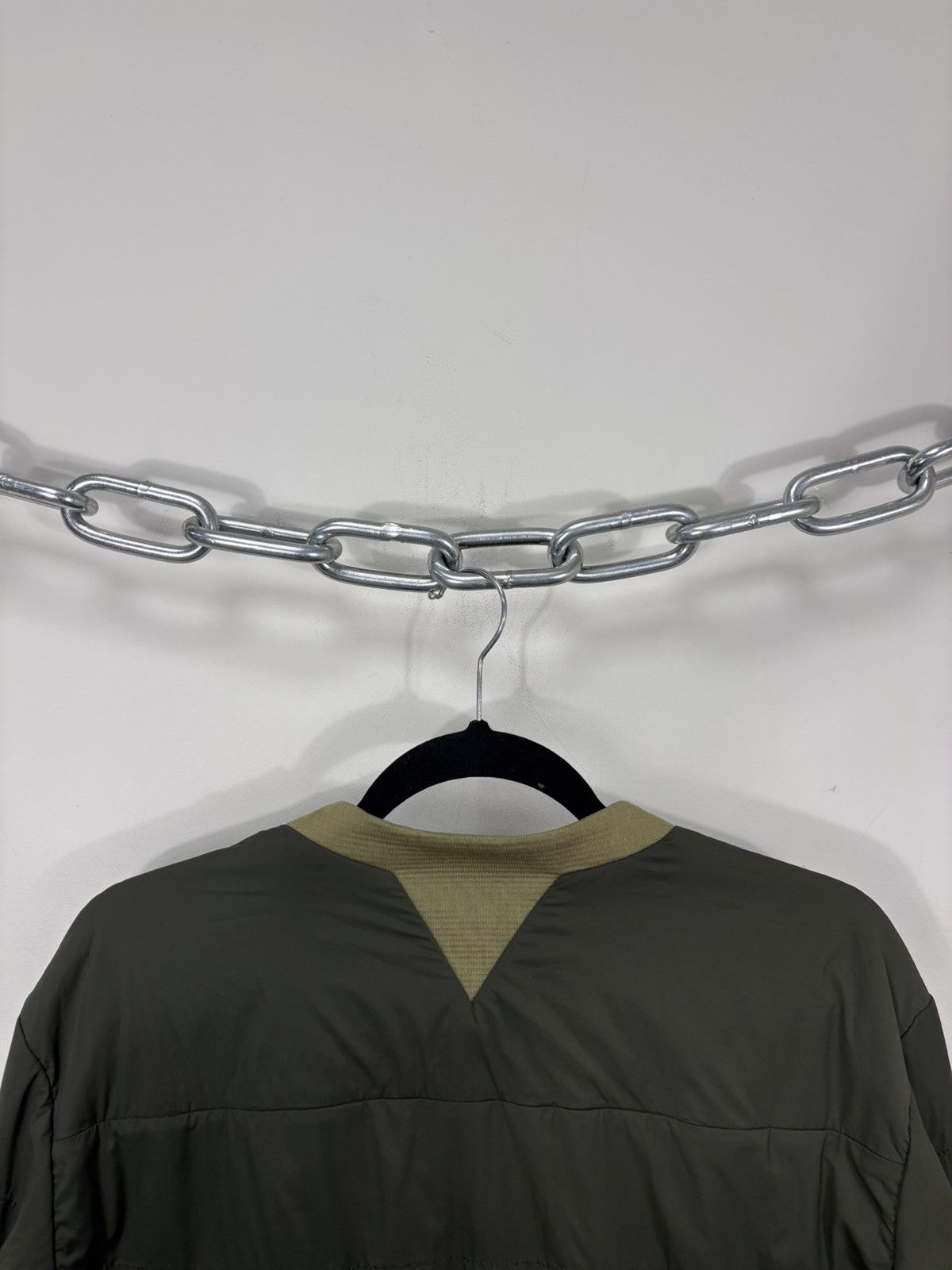 Norrona Norrona Tamok Alpha90 Crewneck Jacket Sample Olive Green Size US L / EU 52-54 / 3 - 19 Thumbnail